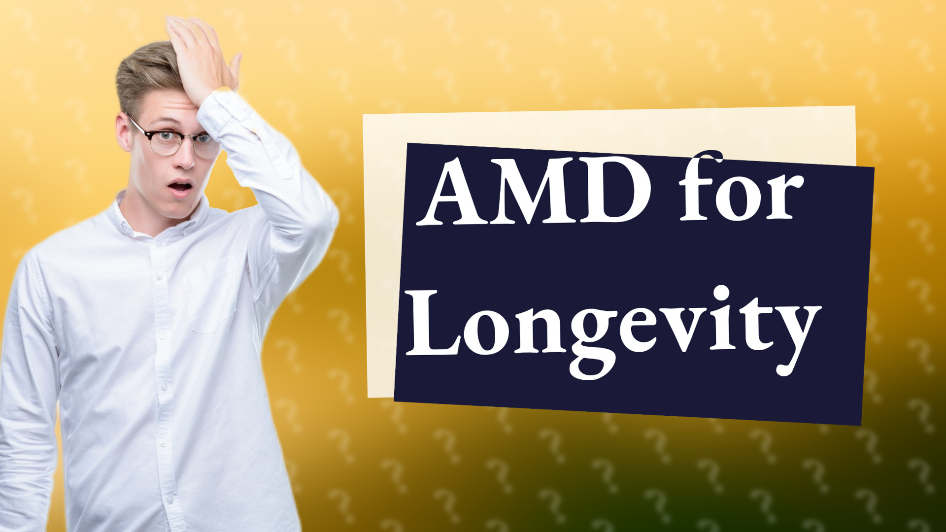 AMD for Longevity