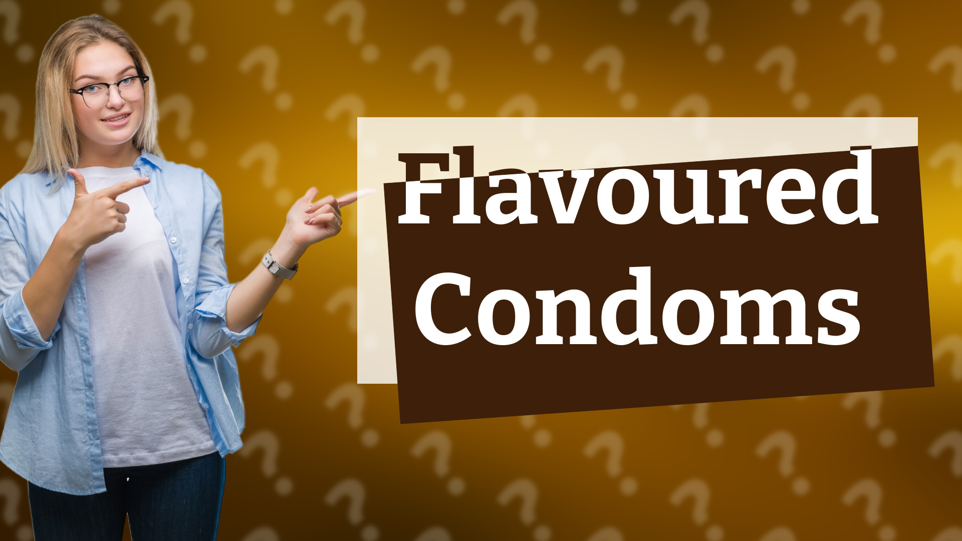 Flavoured Condoms