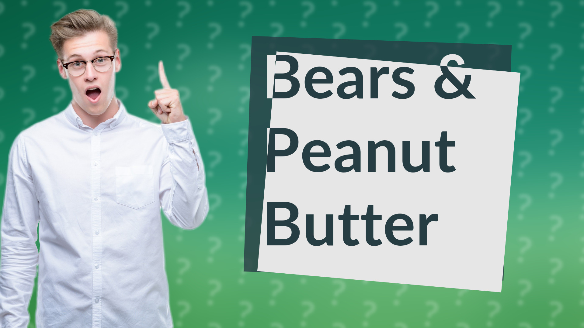 Bears & Peanut Butter