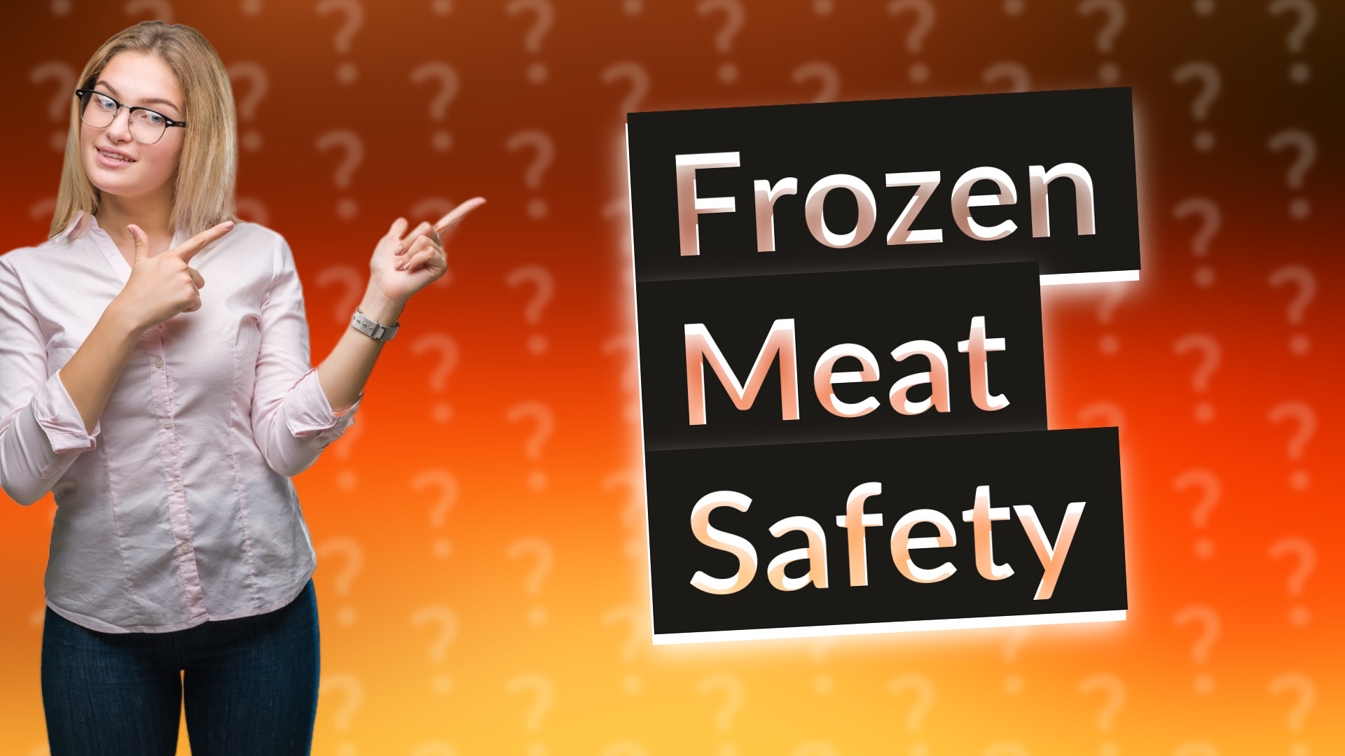Frozen Meat Safety