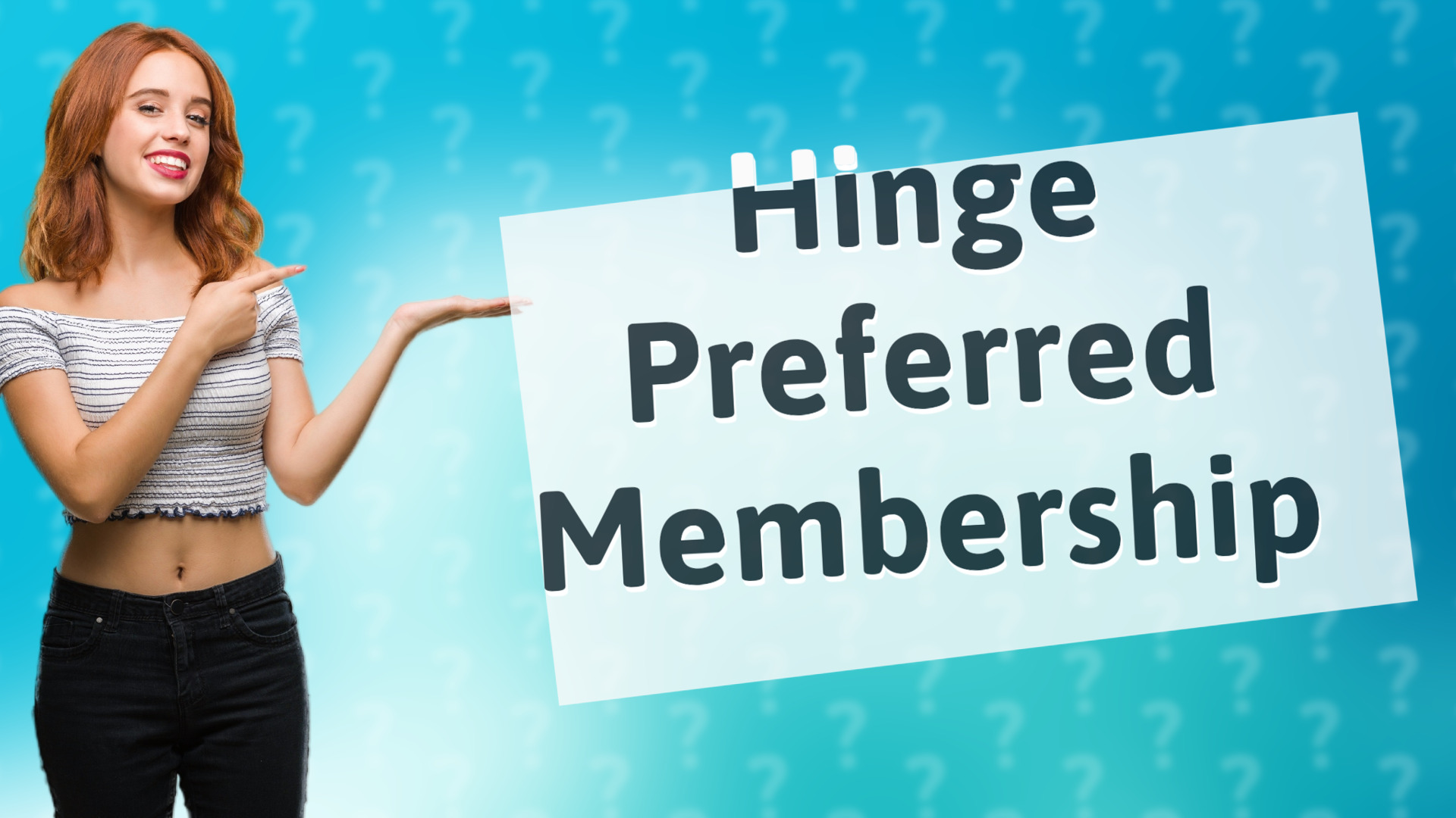Hinge Preferred Membership