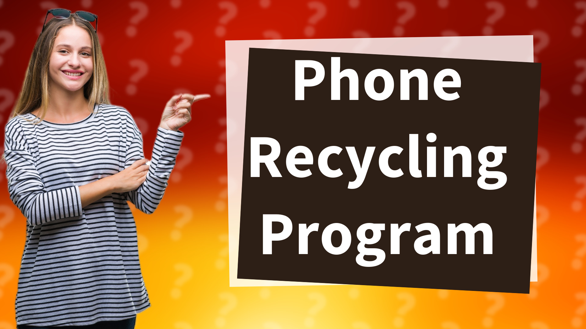 Phone Recycling Program