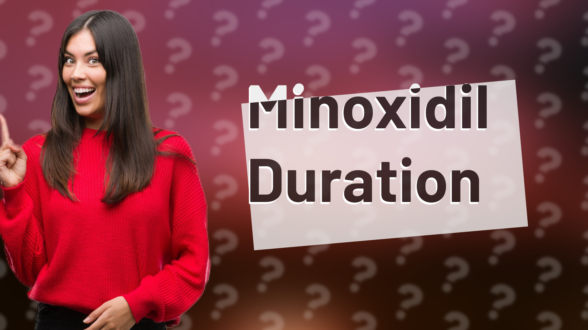 Minoxidil Duration