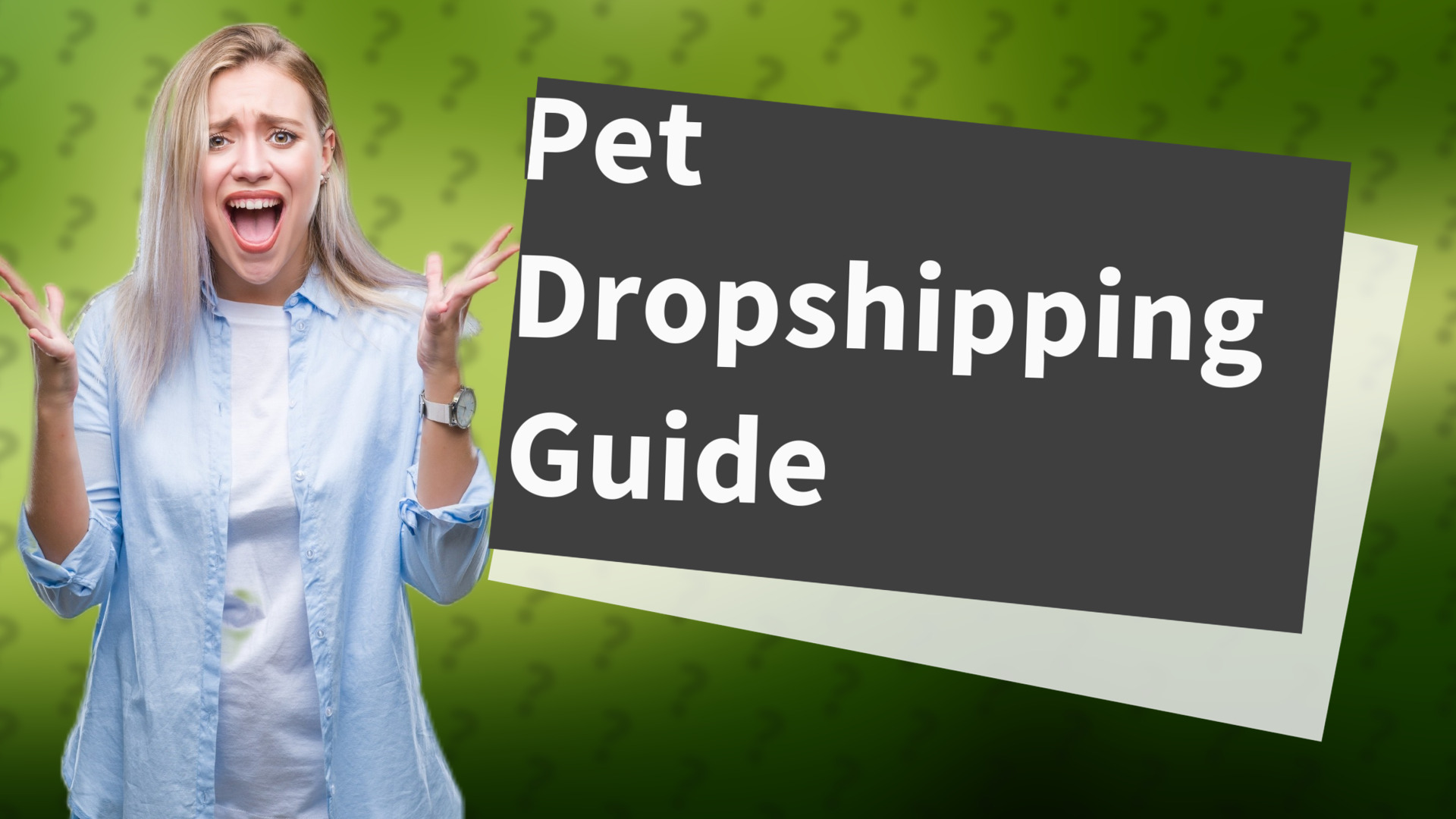 Pet Dropshipping Guide