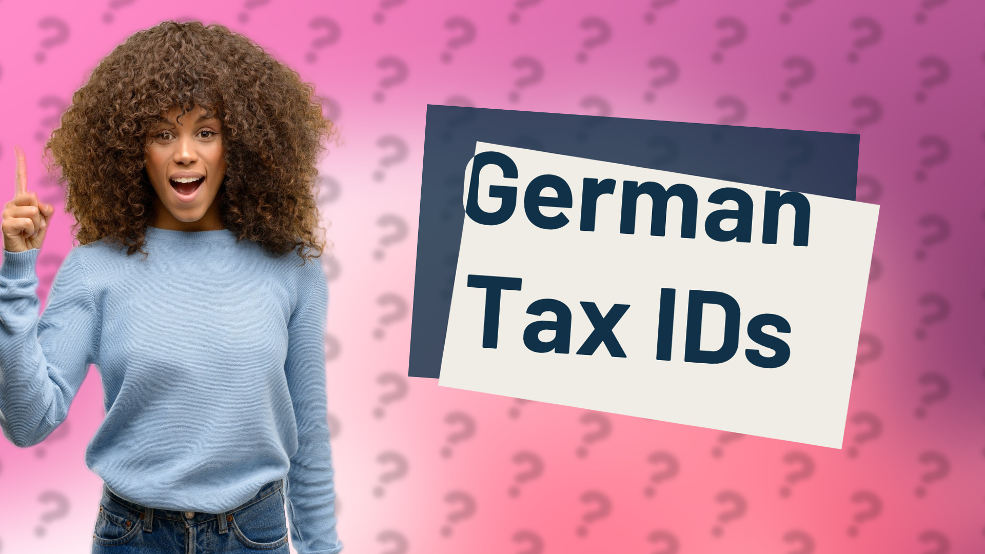 German Tax IDs