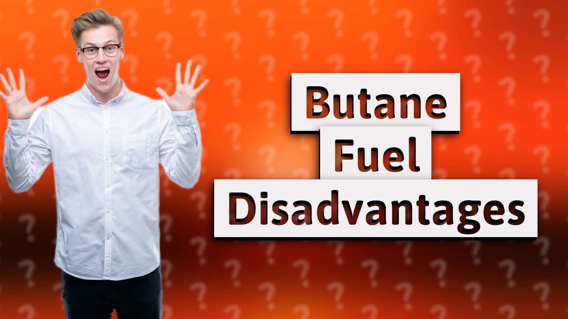 Butane Fuel Disadvantages