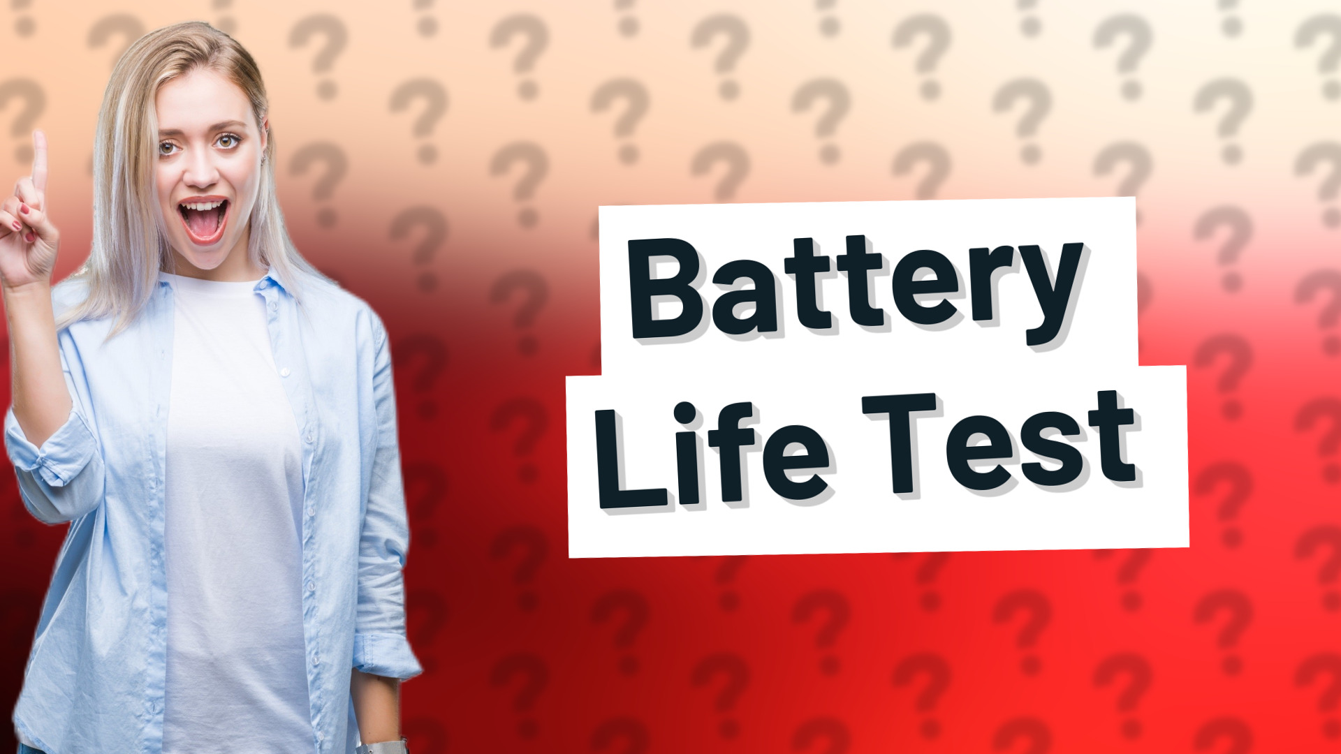 Battery Life Test