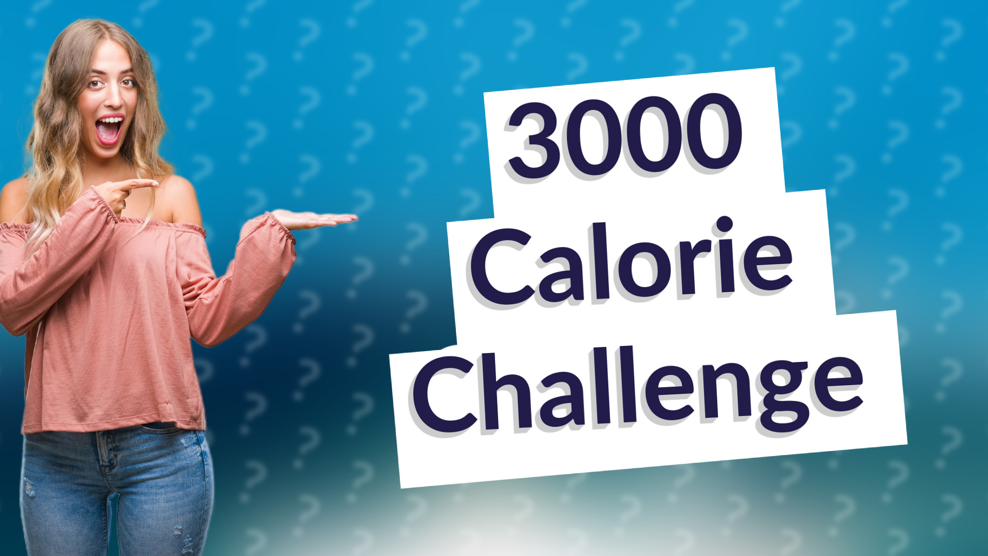 3000 Calorie Challenge