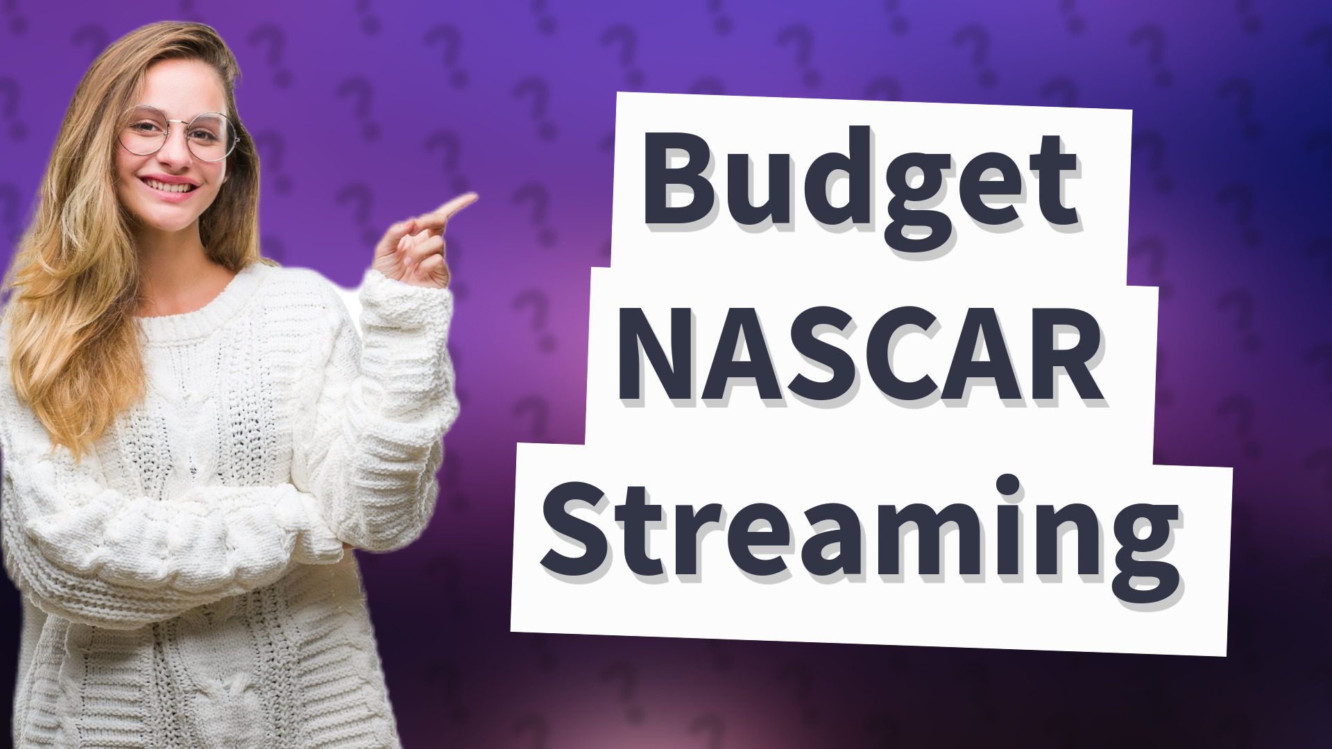 Budget NASCAR Streaming