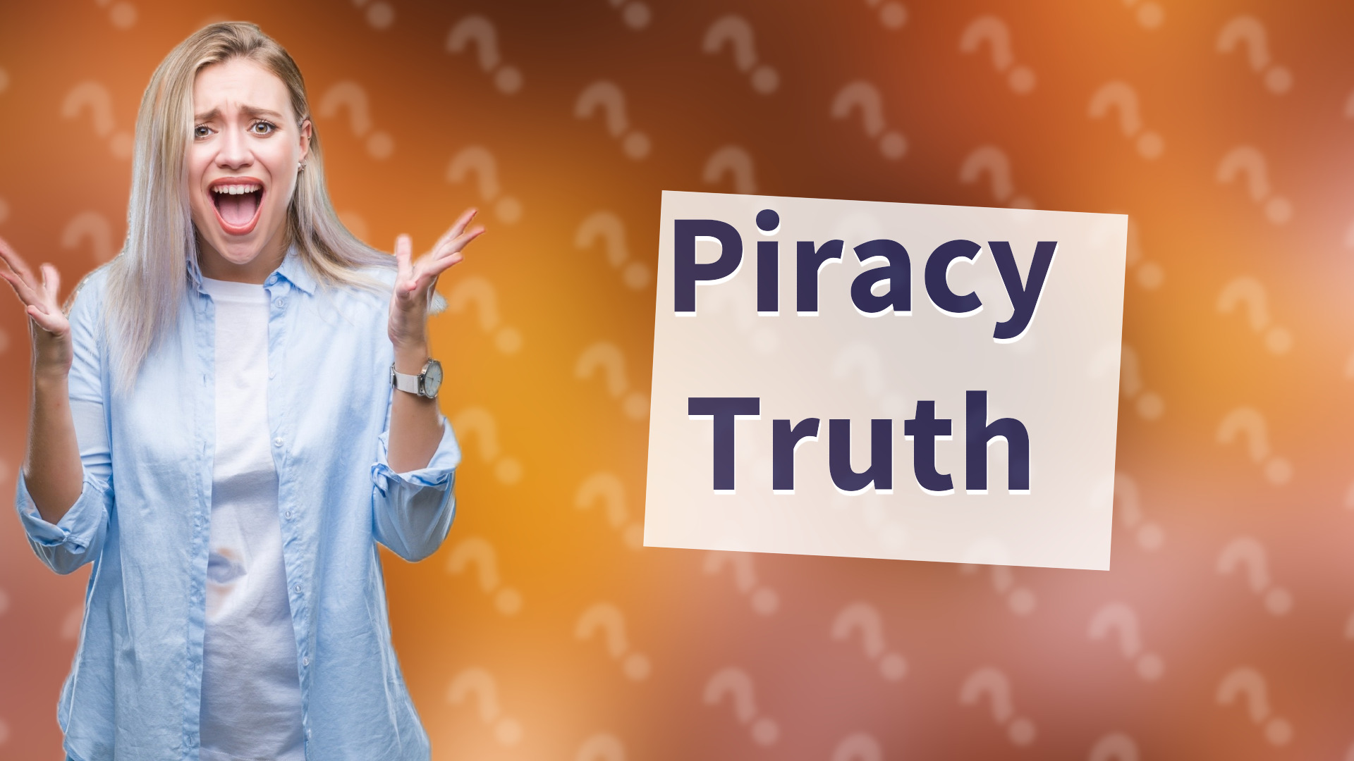 Piracy Truth