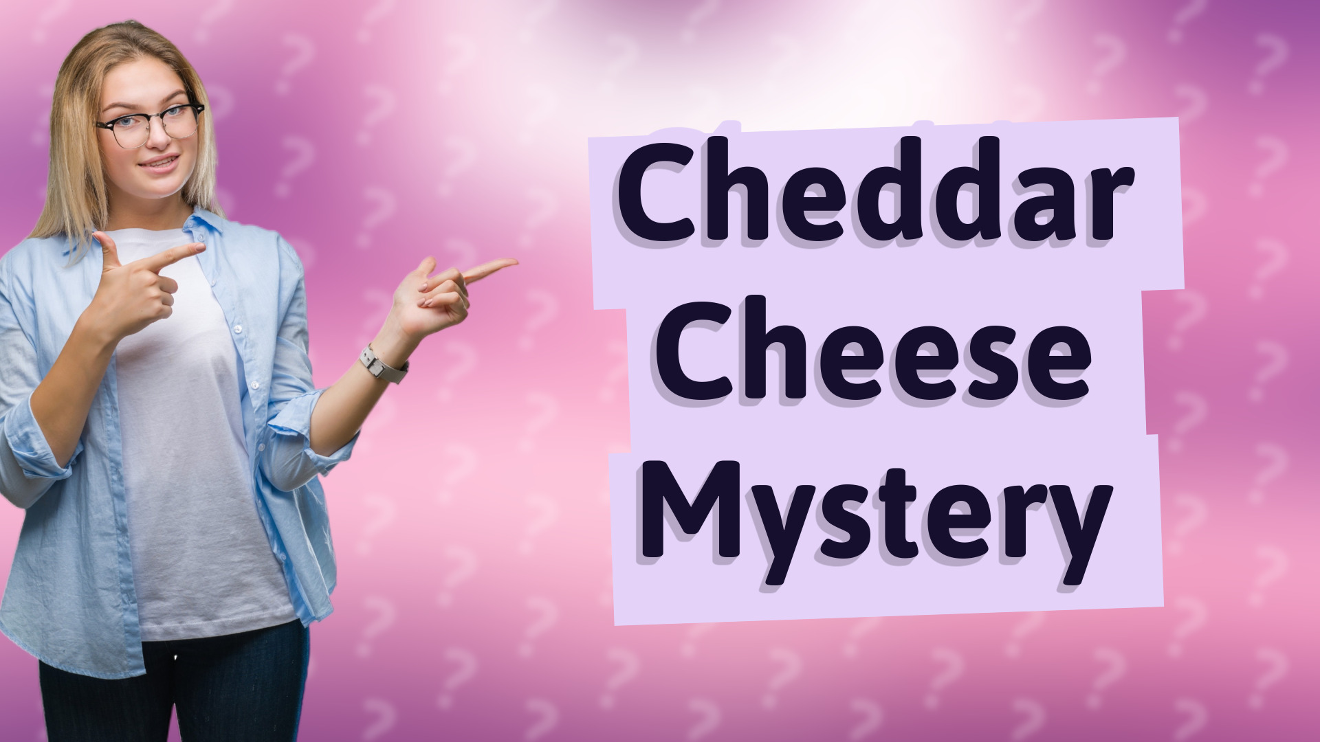 Cheddar Cheese Mystery