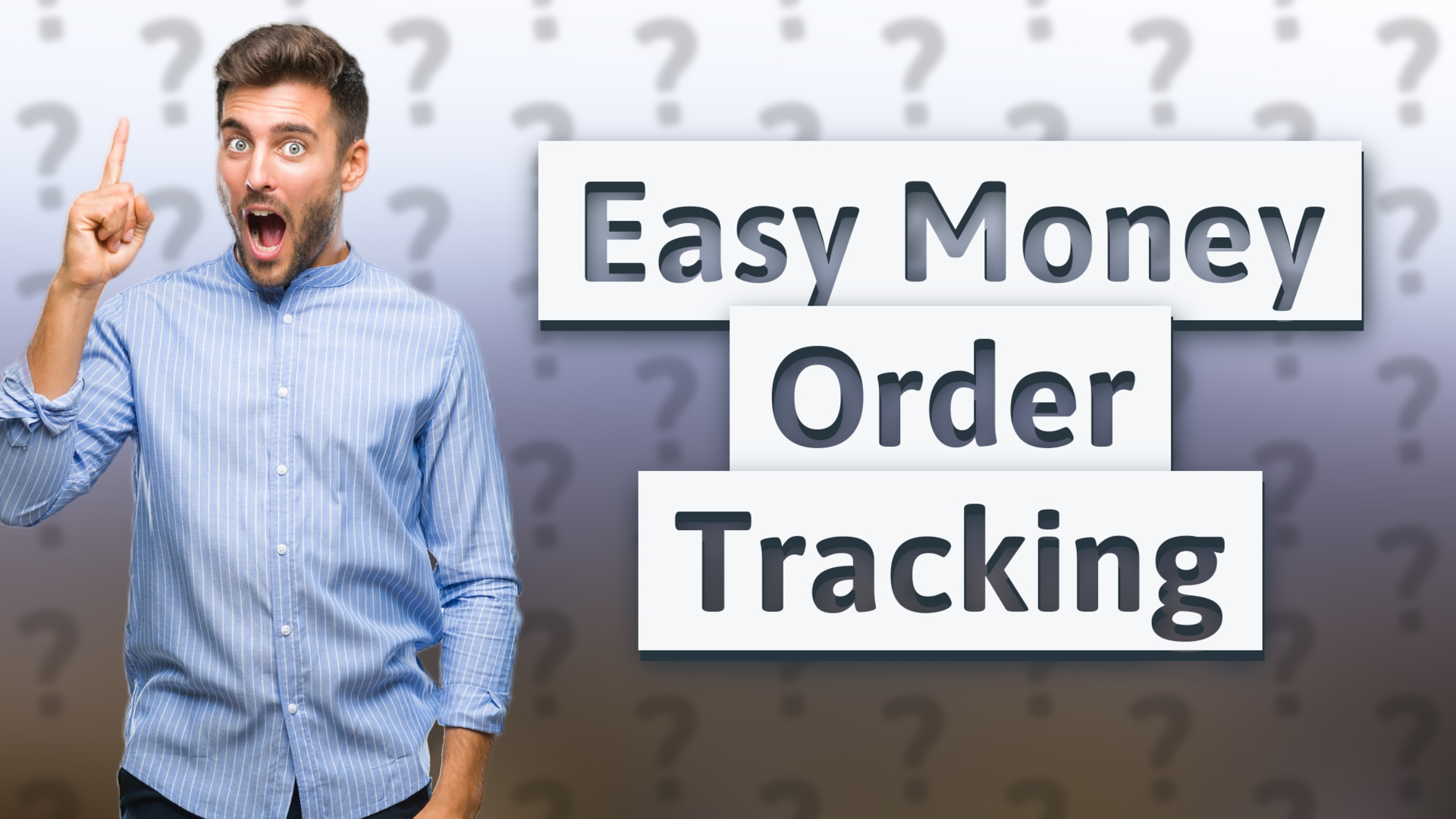 Easy Money Order Tracking