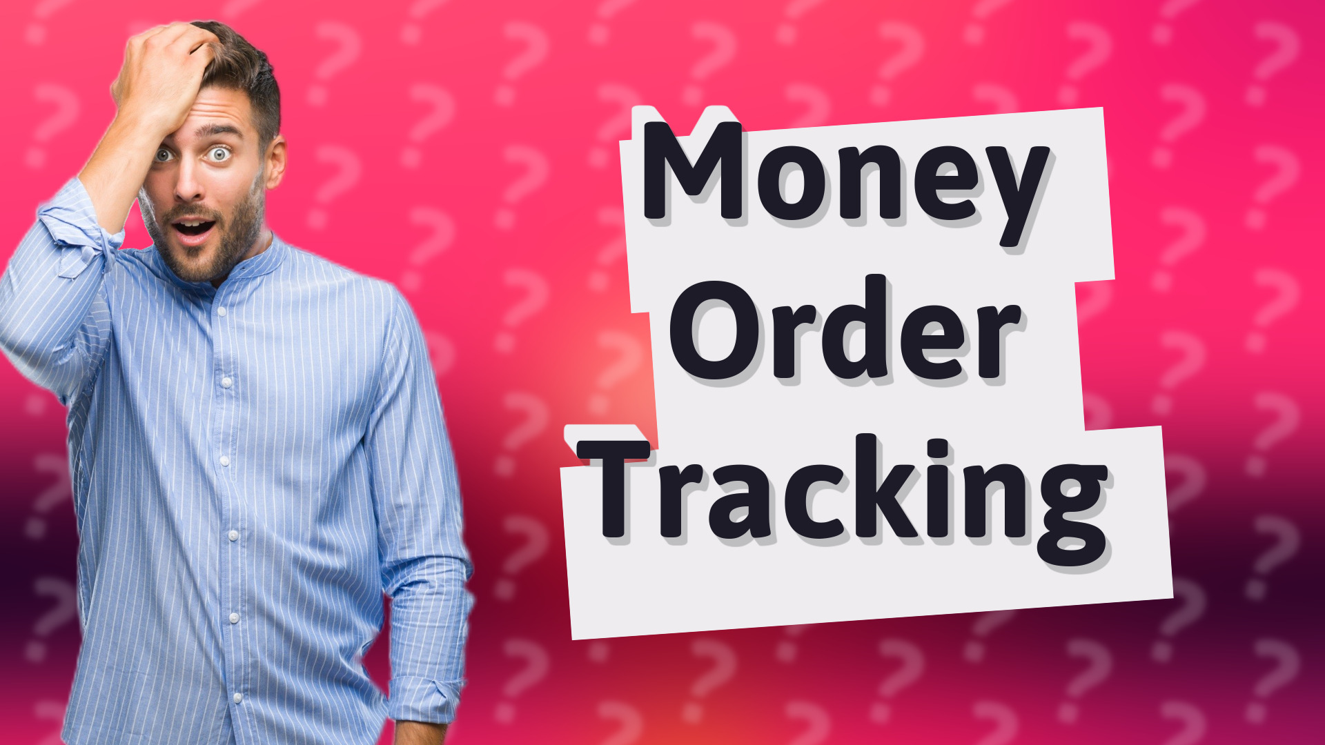 Money Order Tracking