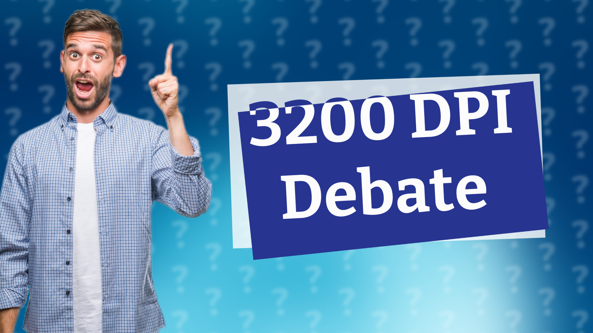 3200 DPI Debate