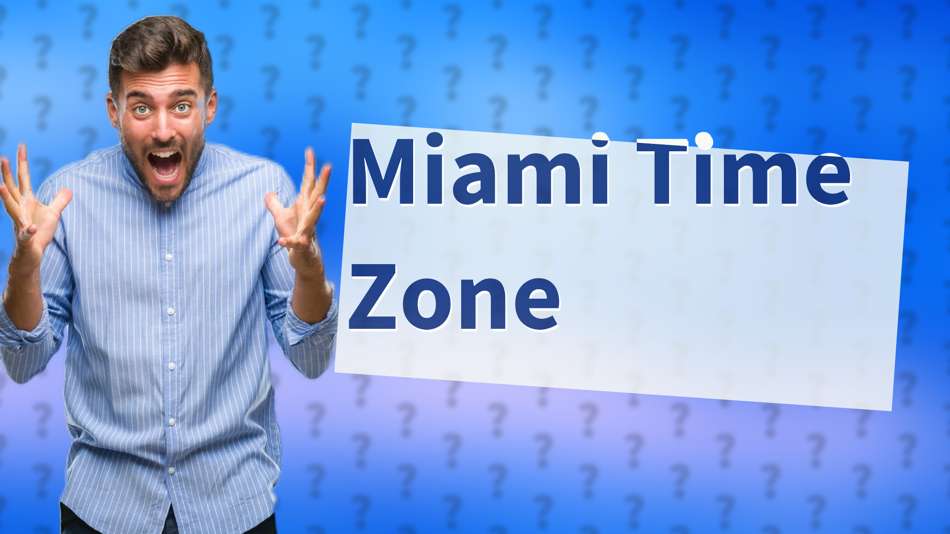 Miami Time Zone