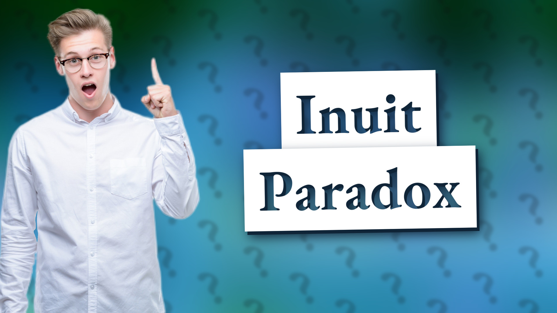 Inuit Paradox