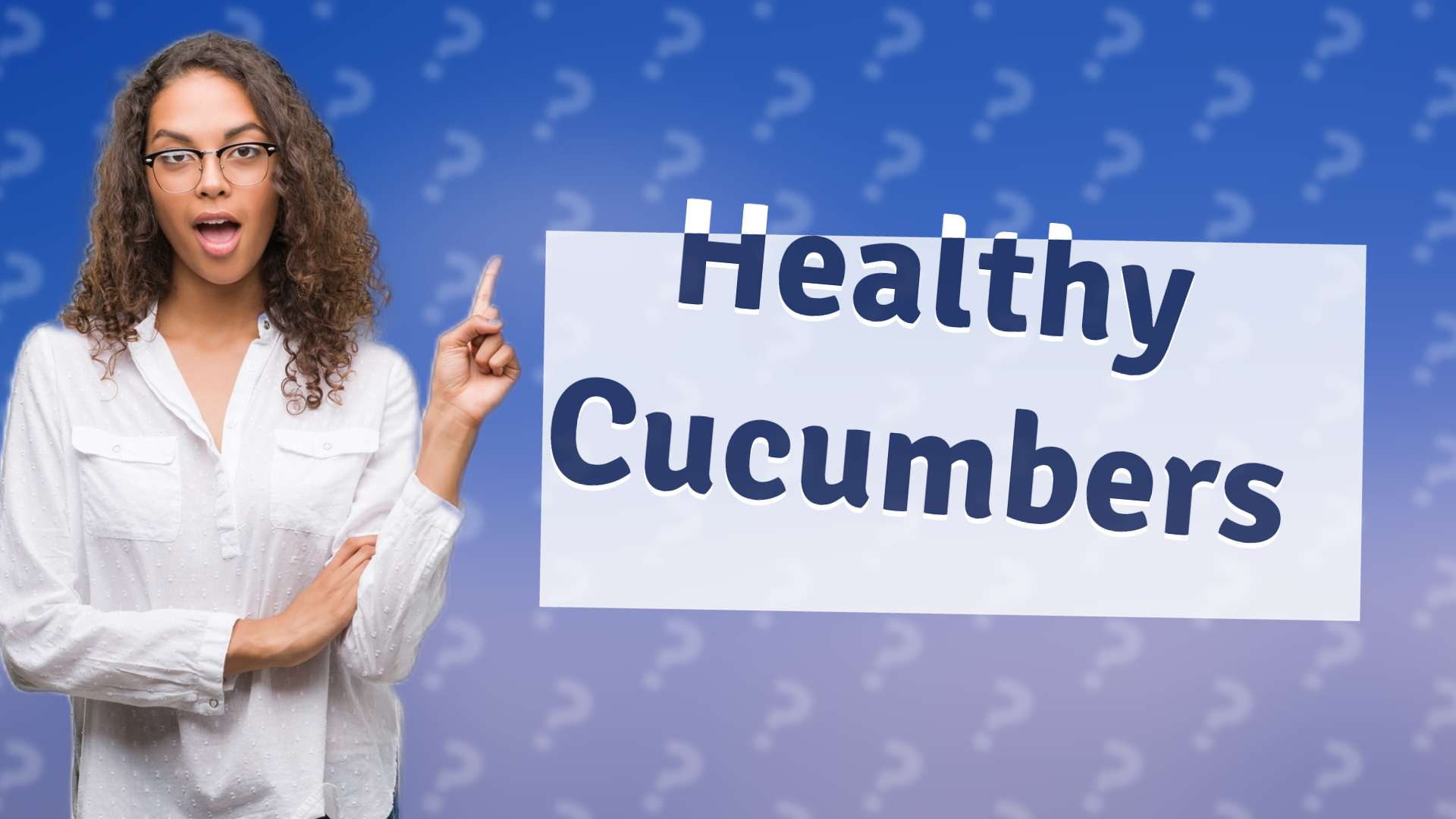 Healthy Cucumbers