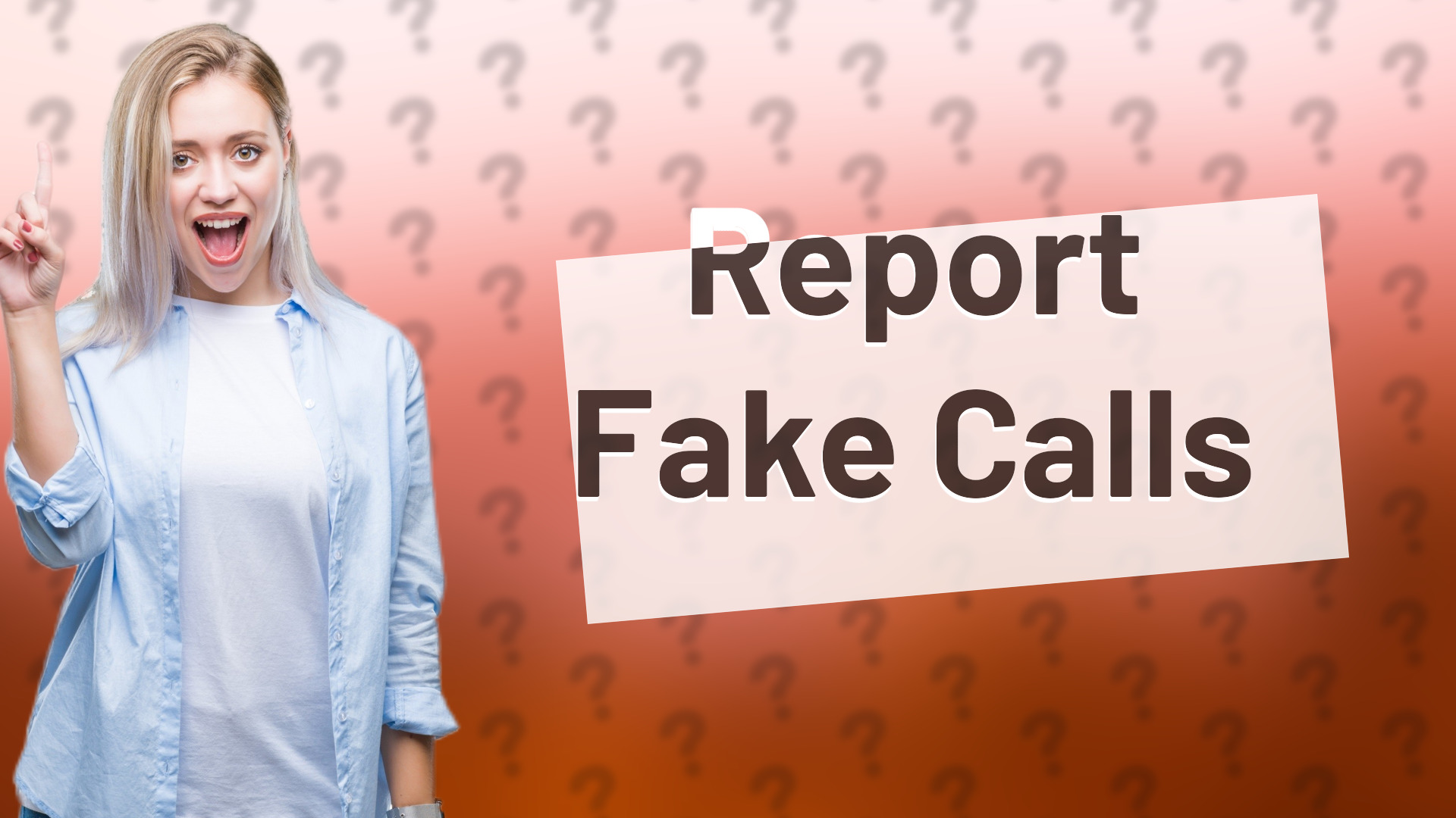 Report Fake Calls
