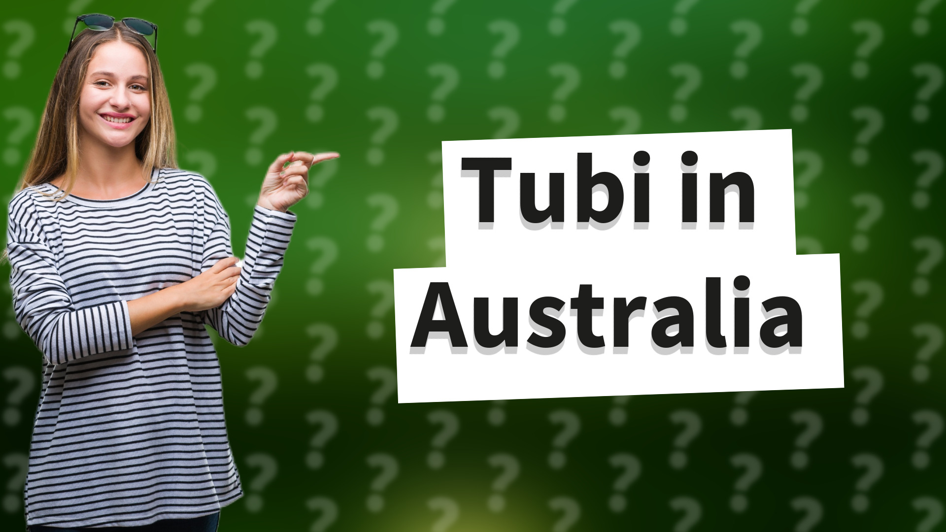 Tubi in Australia