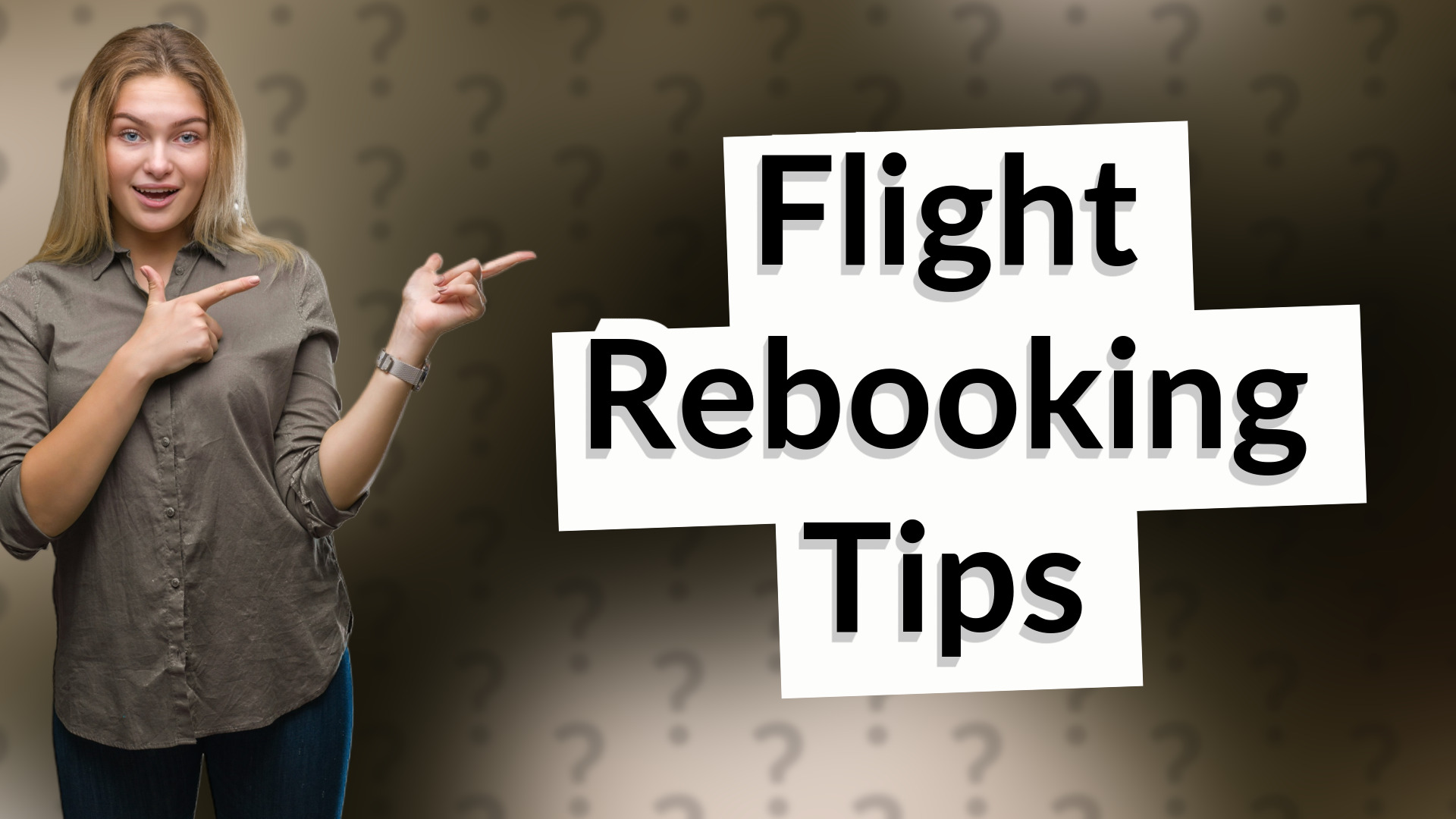 Flight Rebooking Tips