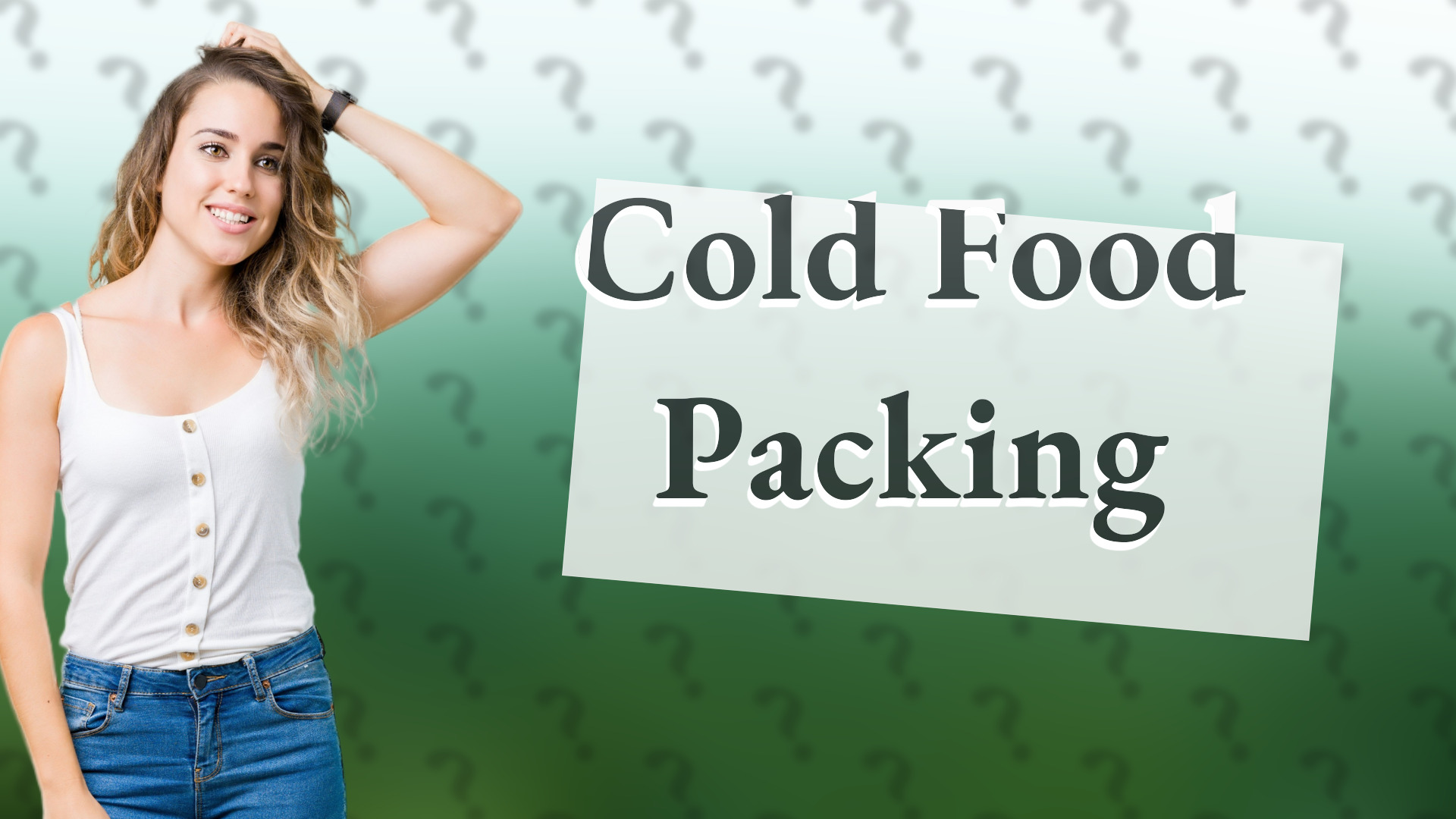 Cold Food Packing