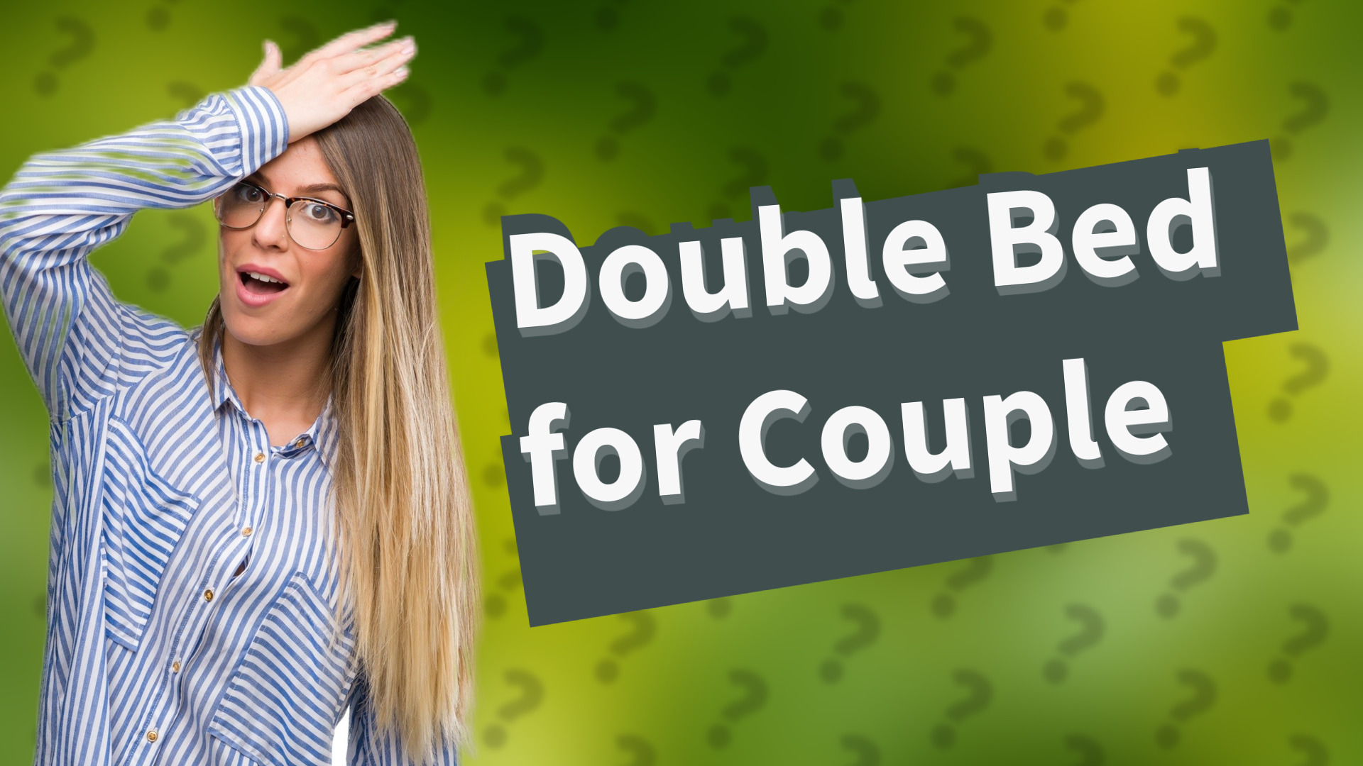 Double Bed for Couple