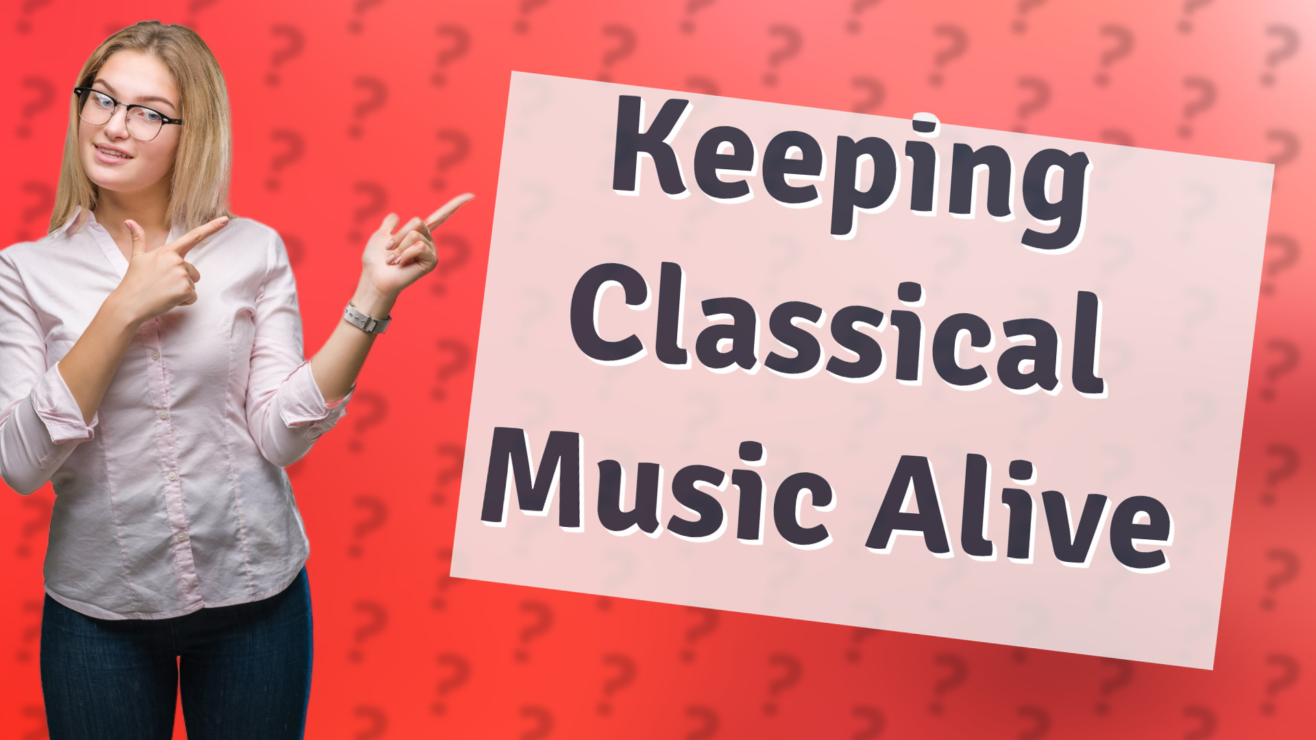 Keeping Classical Music Alive