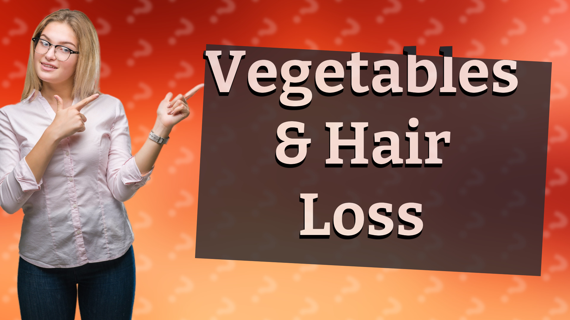 Vegetables & Hair Loss