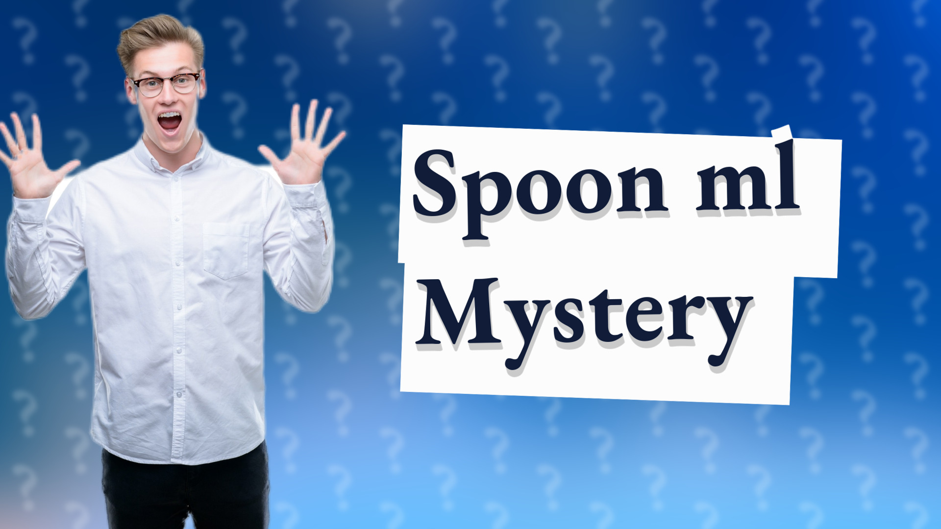 Spoon ml Mystery