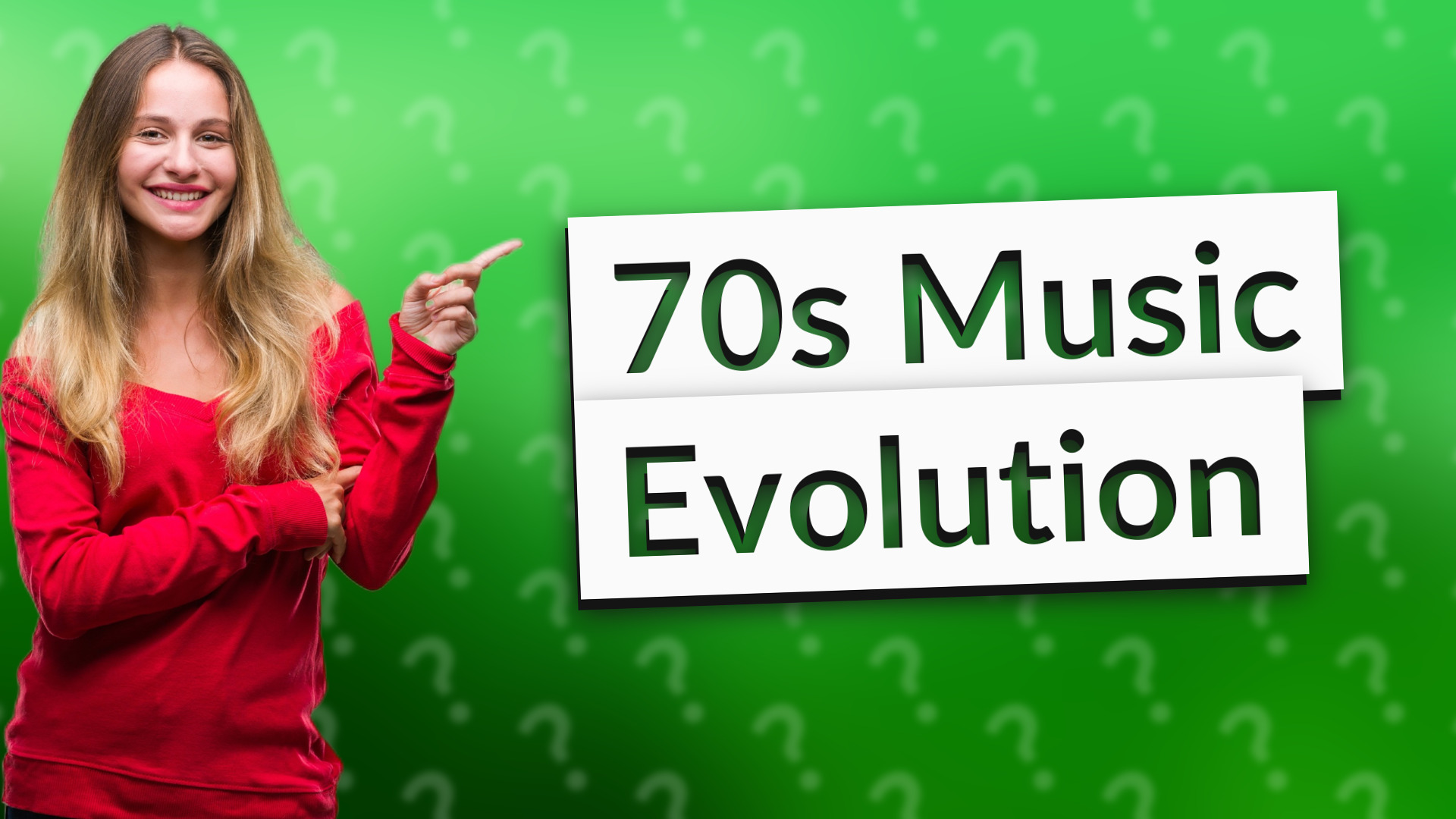70s Music Evolution