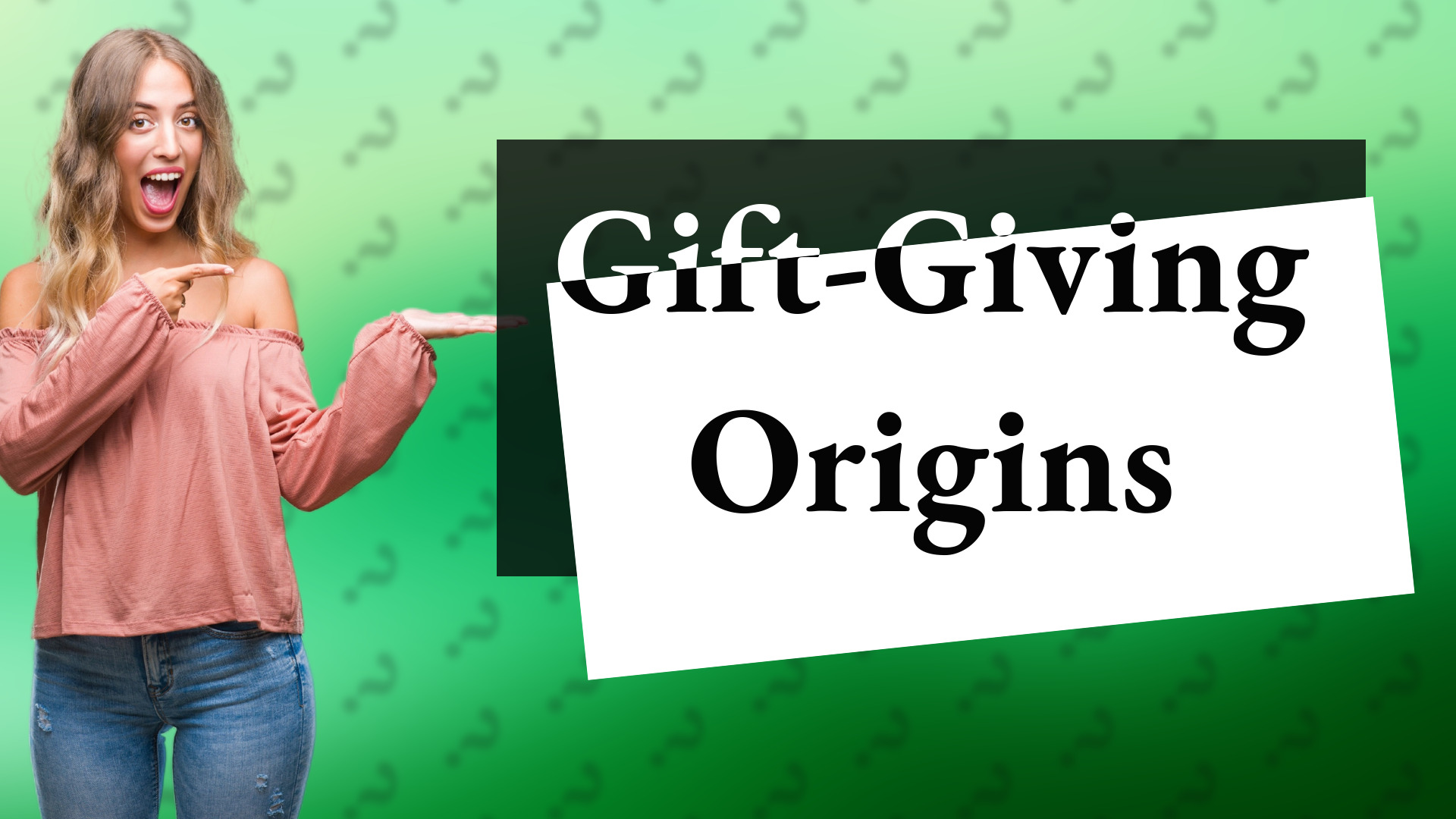 Gift-Giving Origins