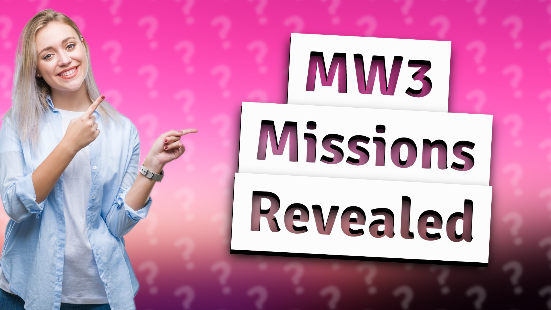 MW3 Missions Revealed