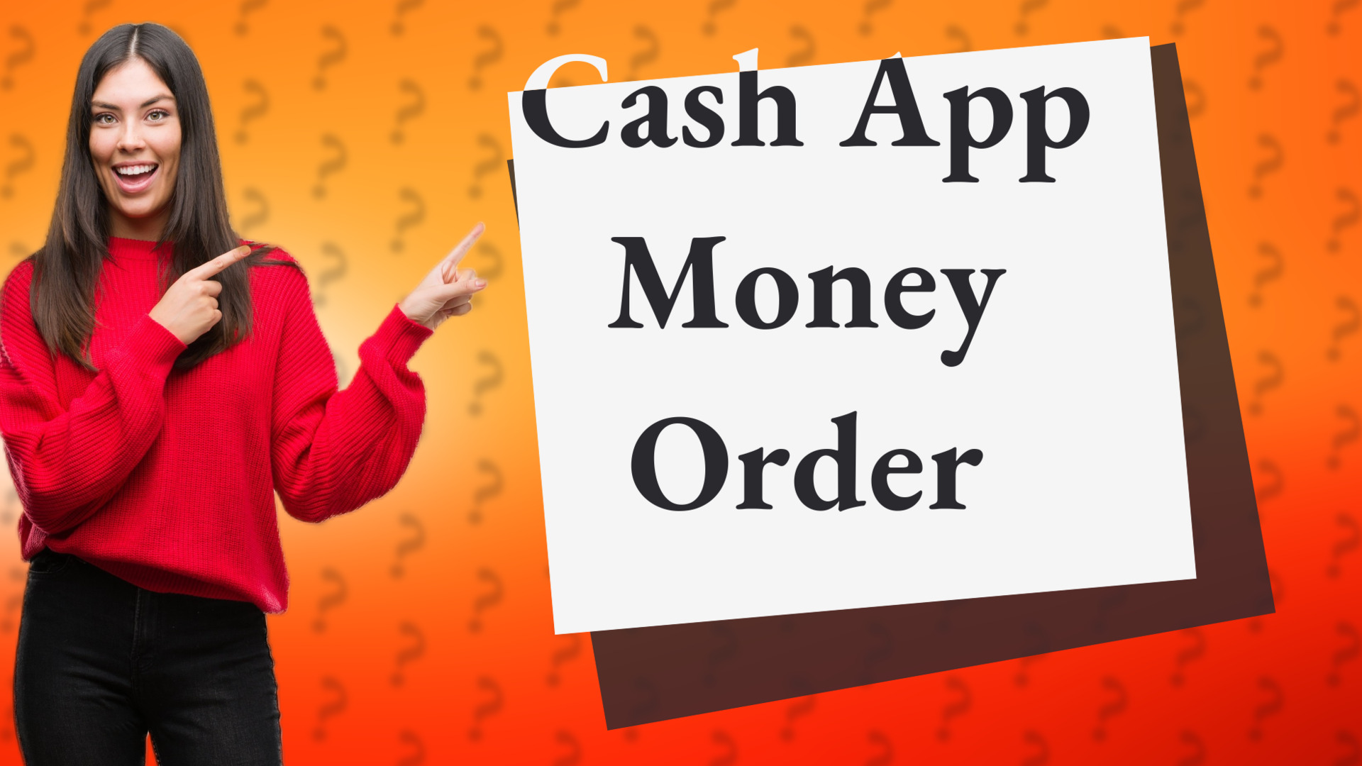 Cash App Money Order
