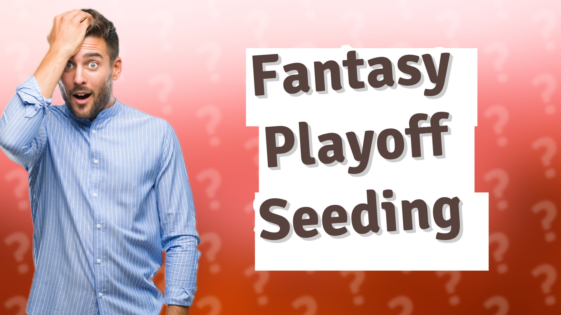 Fantasy Playoff Seeding