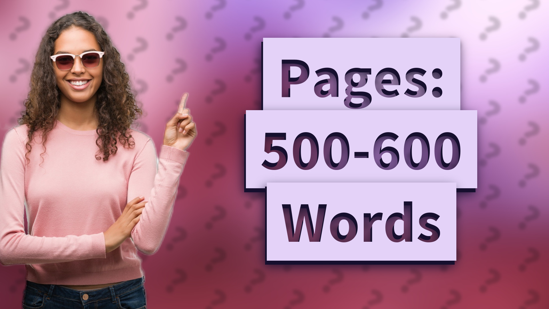 Pages: 500-600 Words