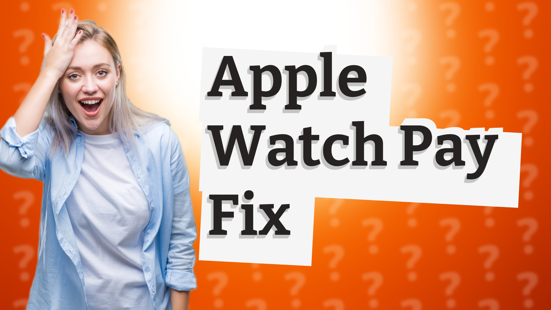 Apple Watch Pay Fix