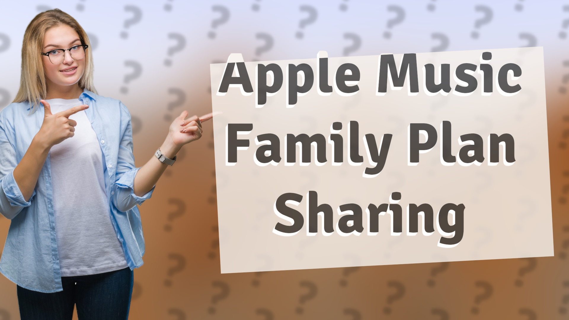 Apple Music Family Plan Sharing