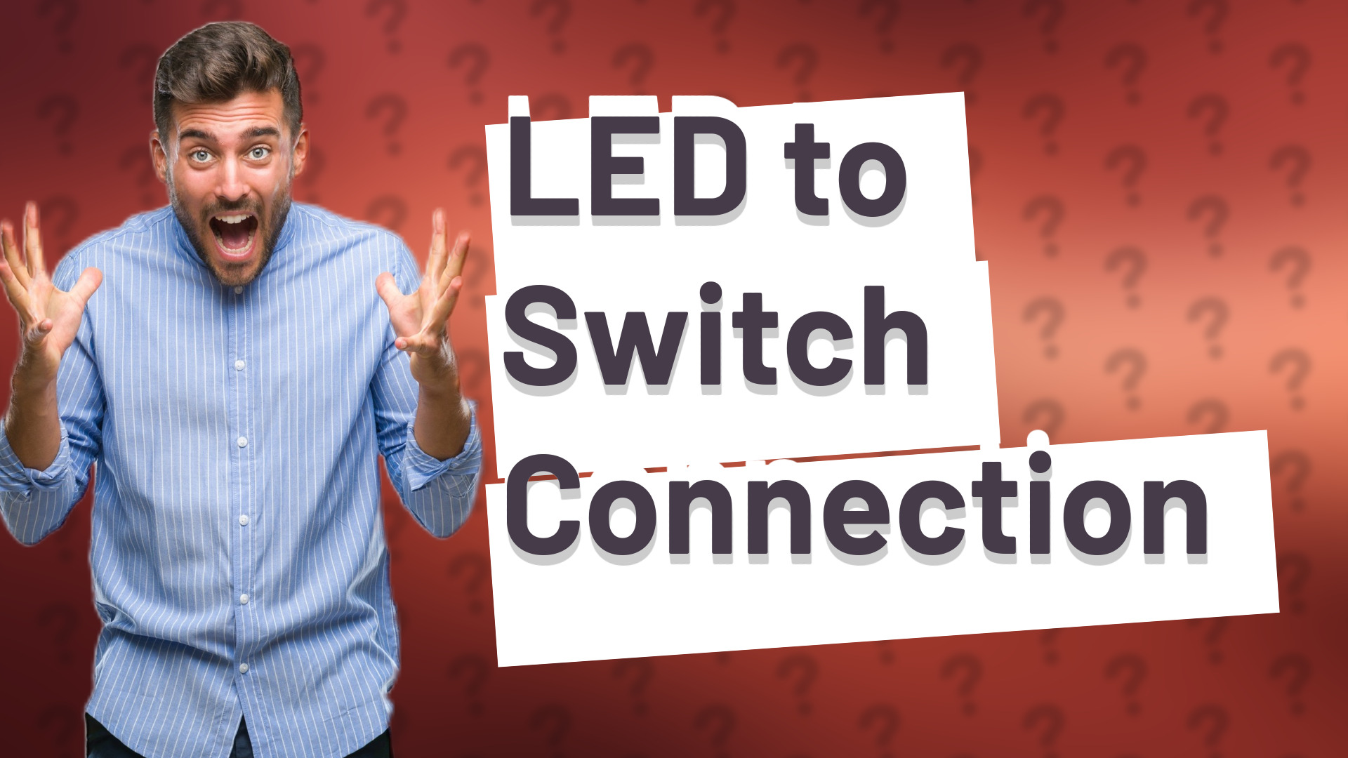 LED to Switch Connection