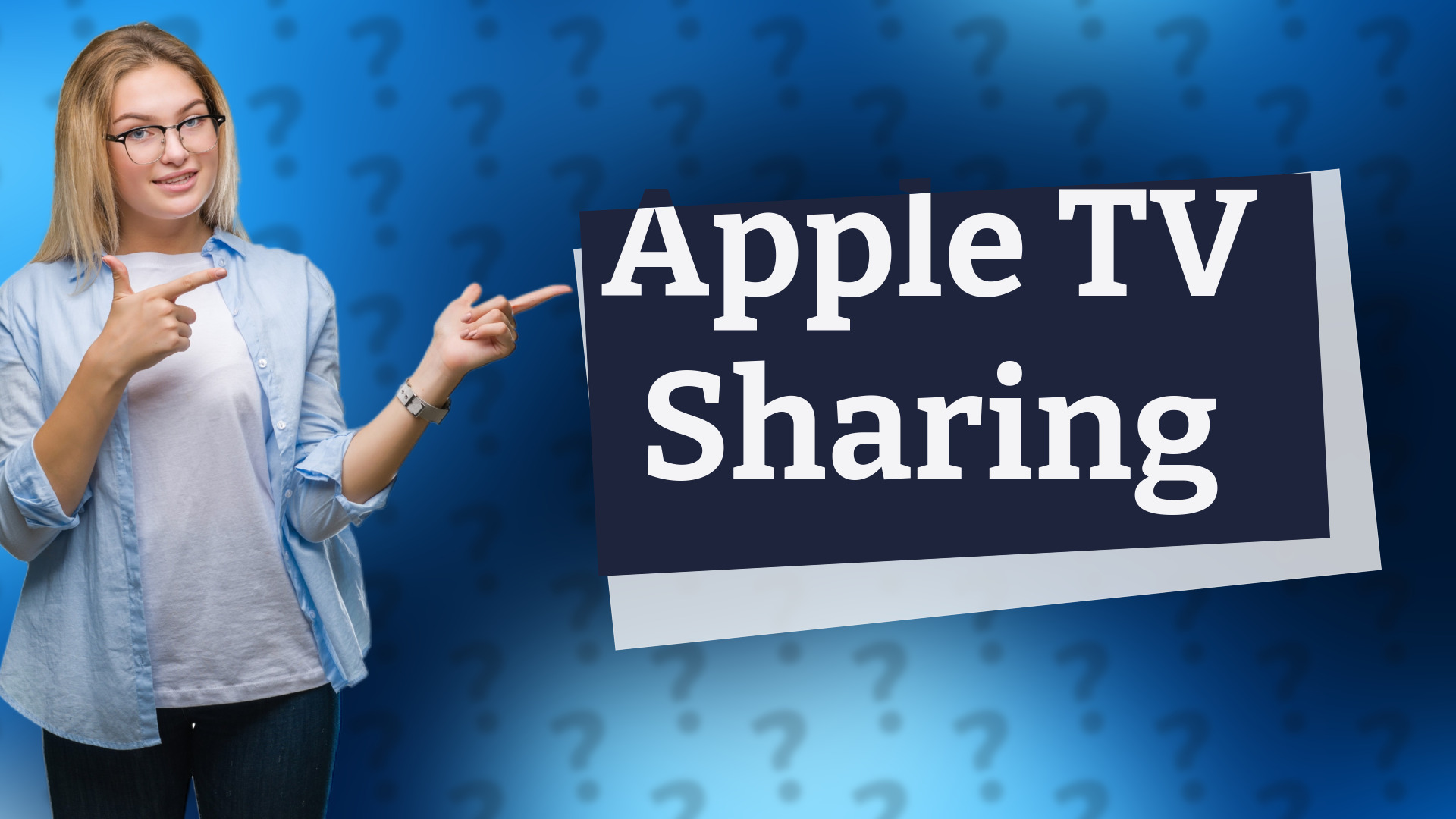 Apple TV Sharing