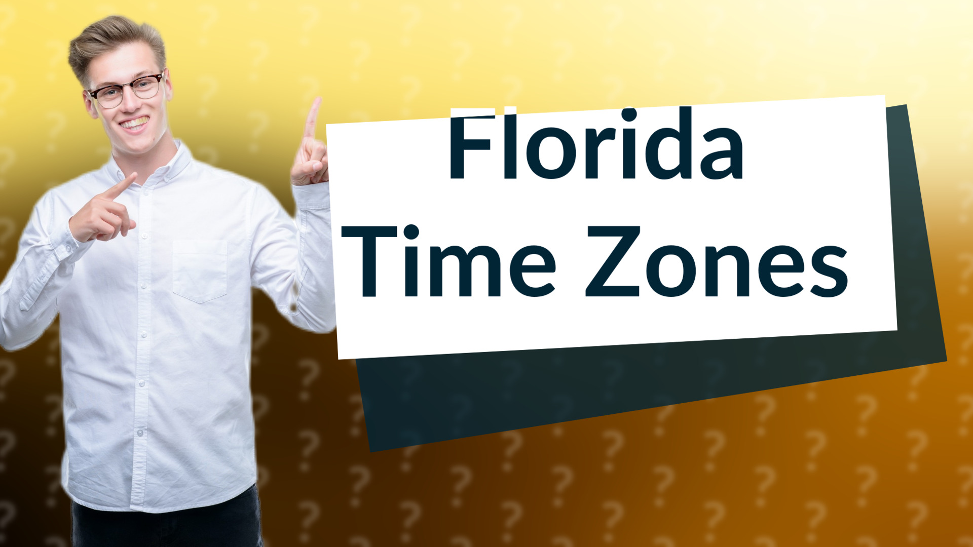 Florida Time Zones