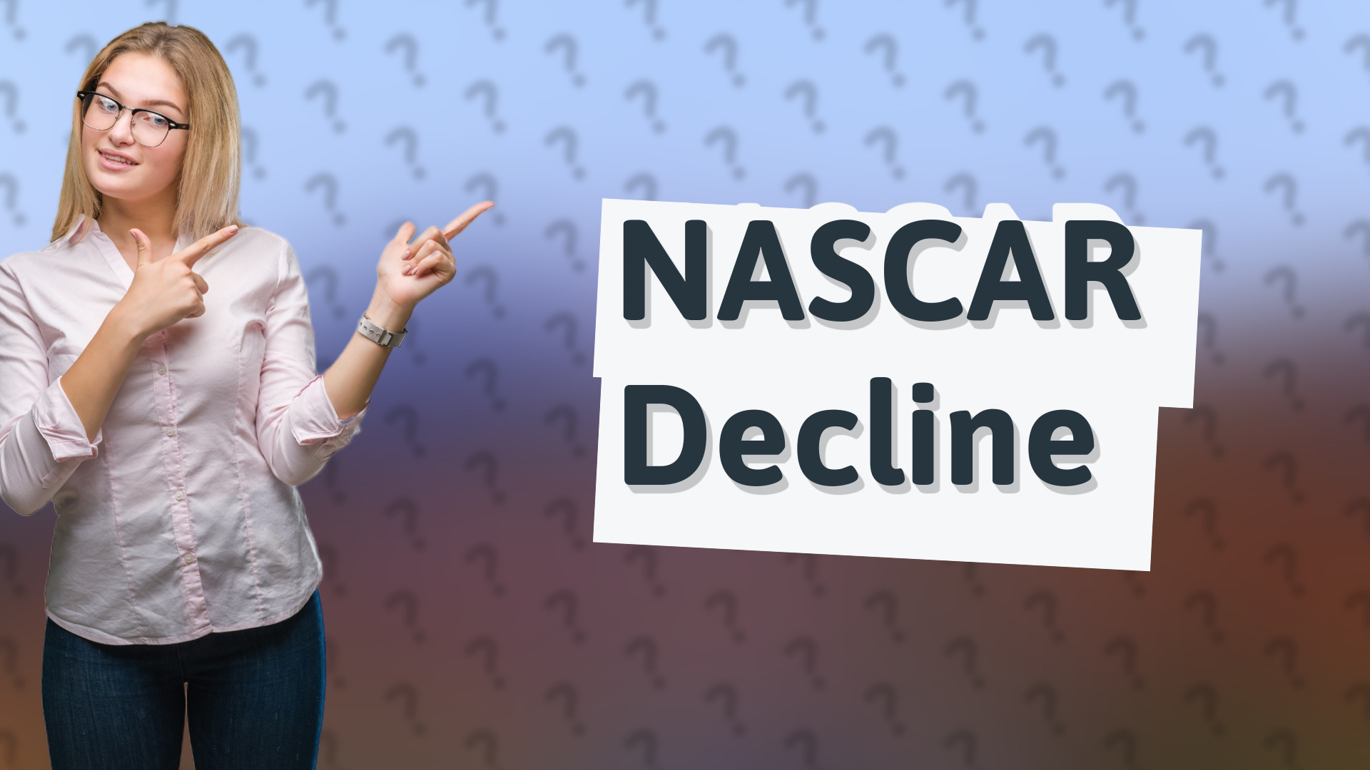 NASCAR Decline