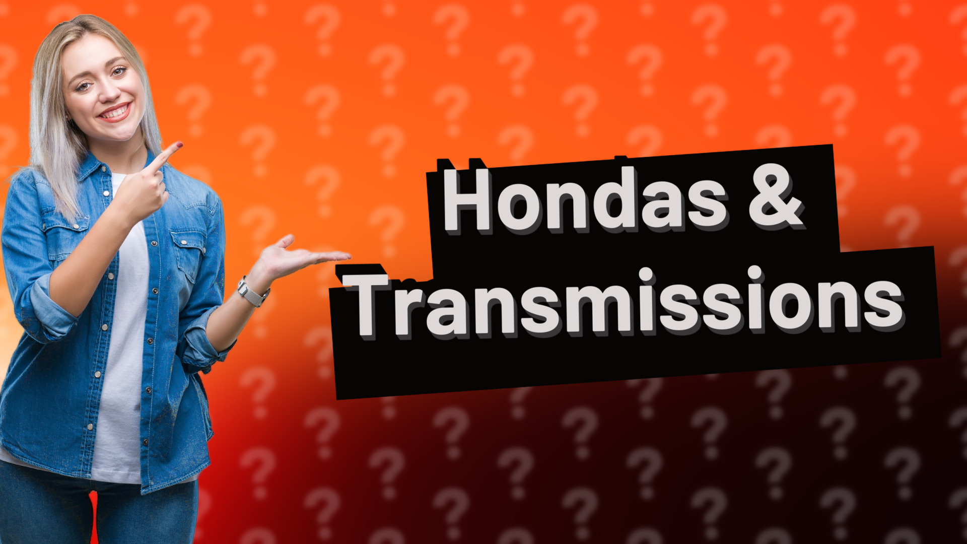 Hondas & Transmissions