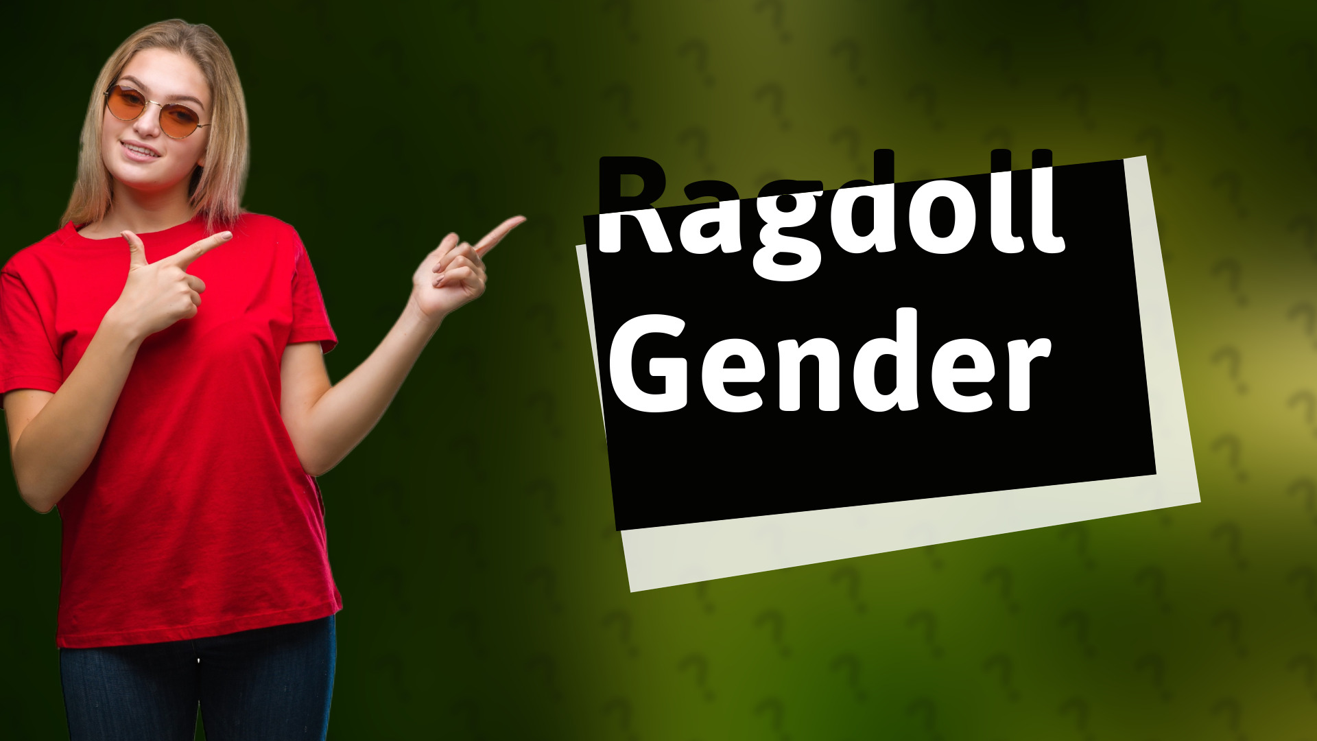 Ragdoll Gender