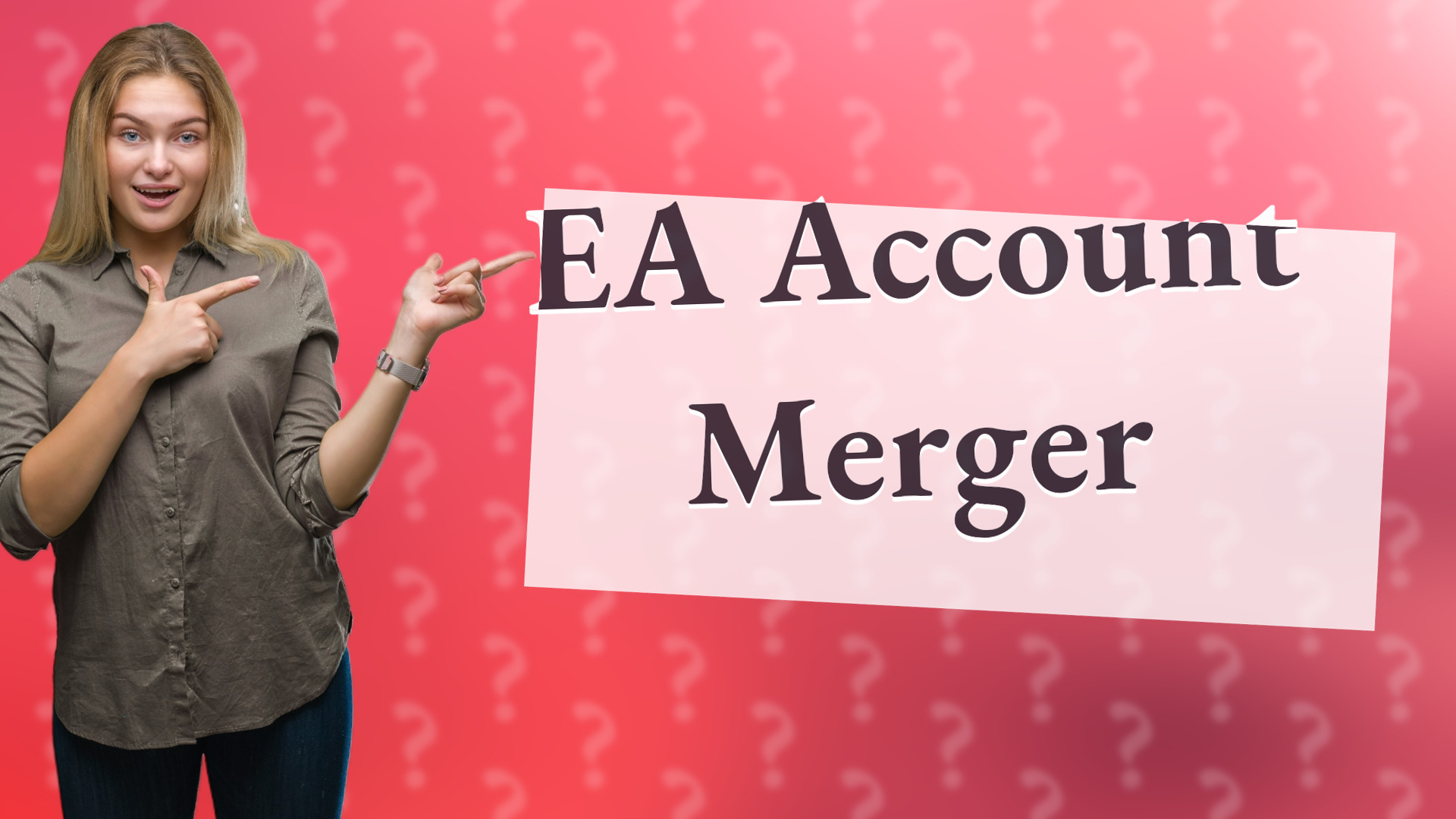 EA Account Merger
