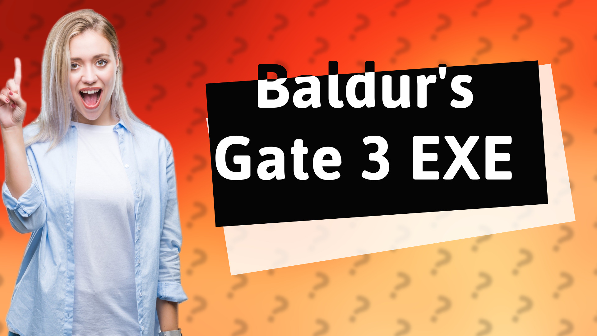 Baldur's Gate 3 EXE