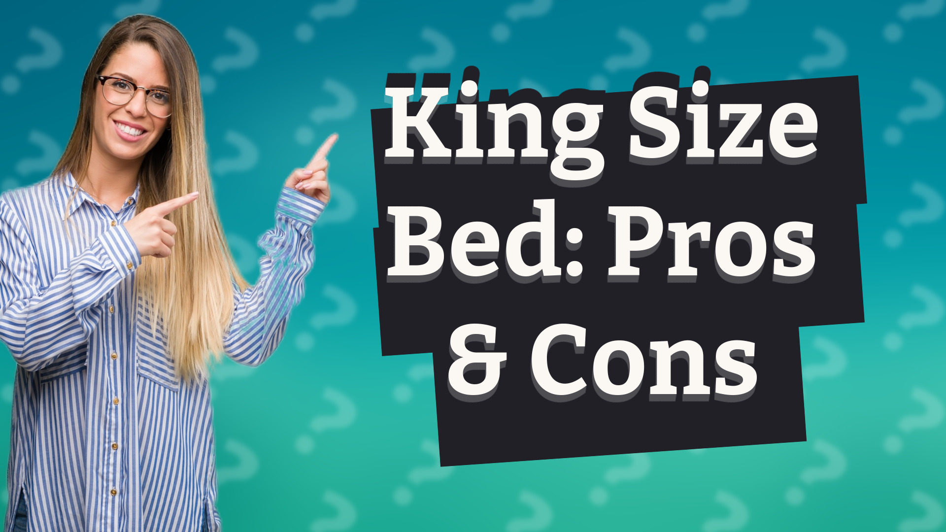King Size Bed: Pros & Cons