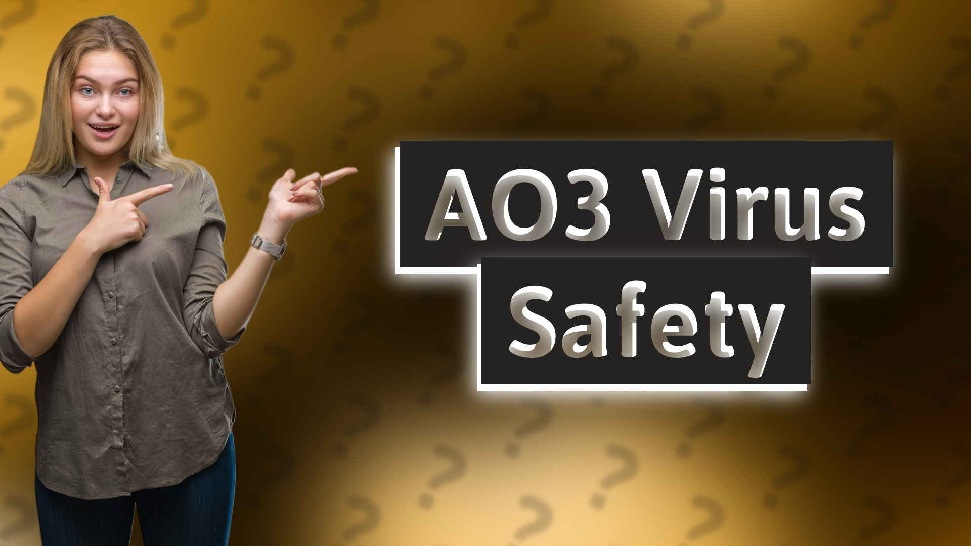 AO3 Virus Safety