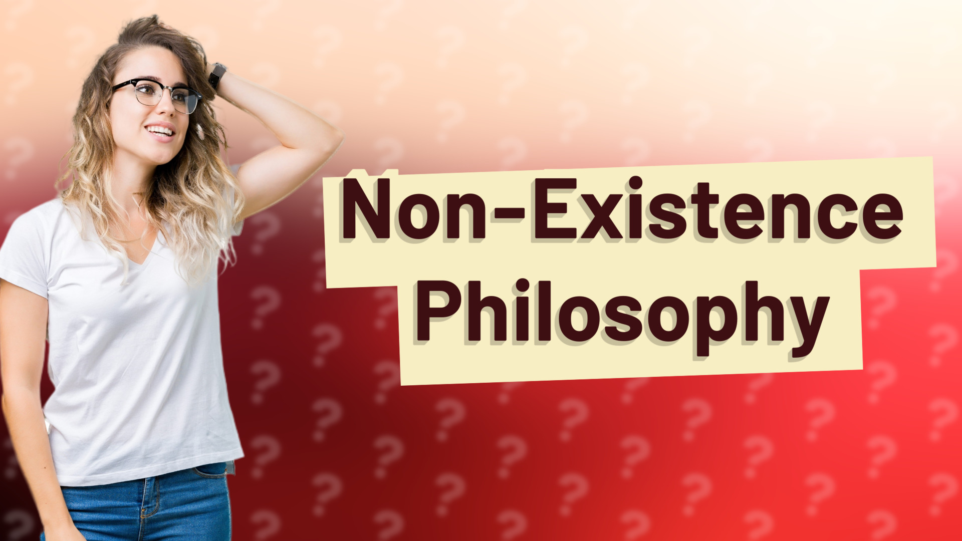 Non-Existence Philosophy