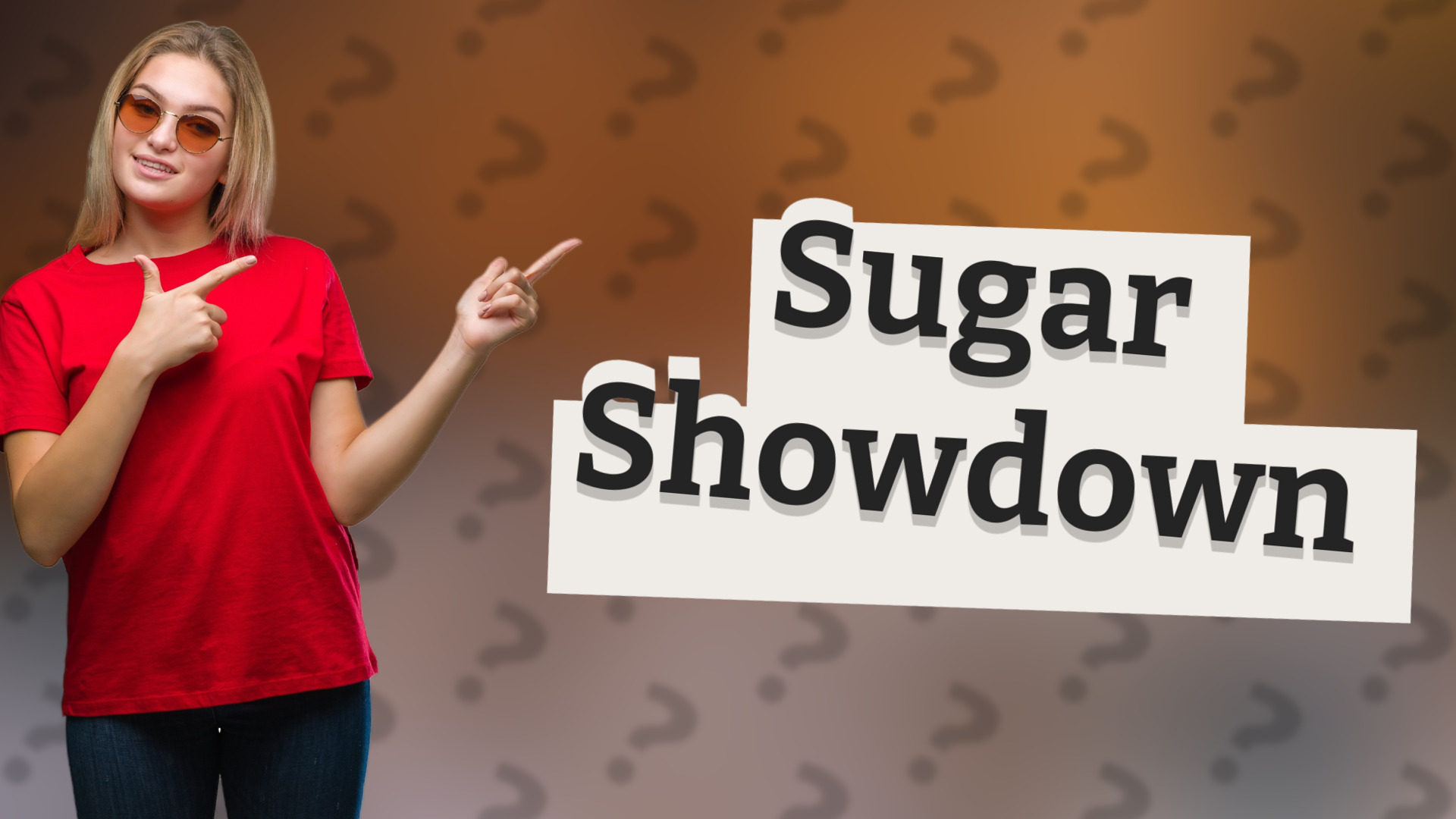 Sugar Showdown