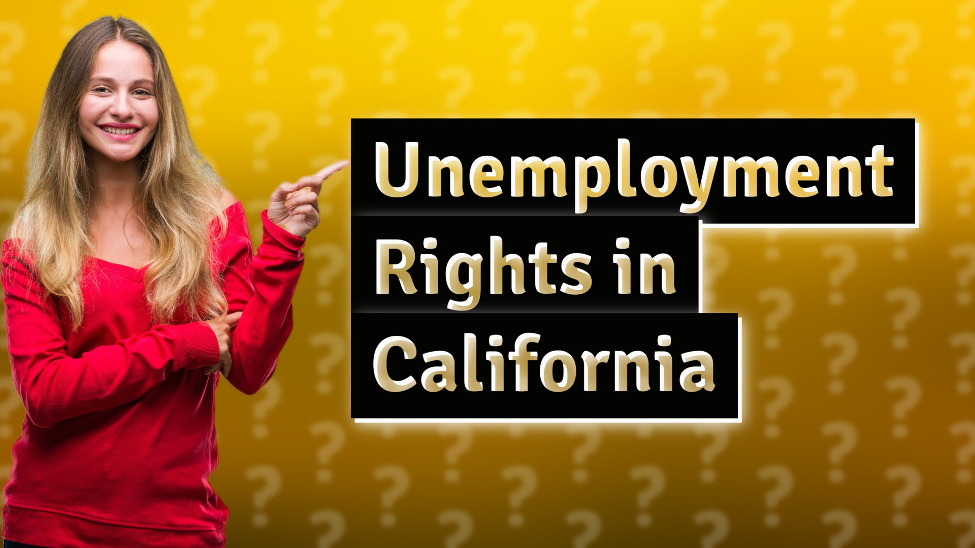 Unemployment Rights in California